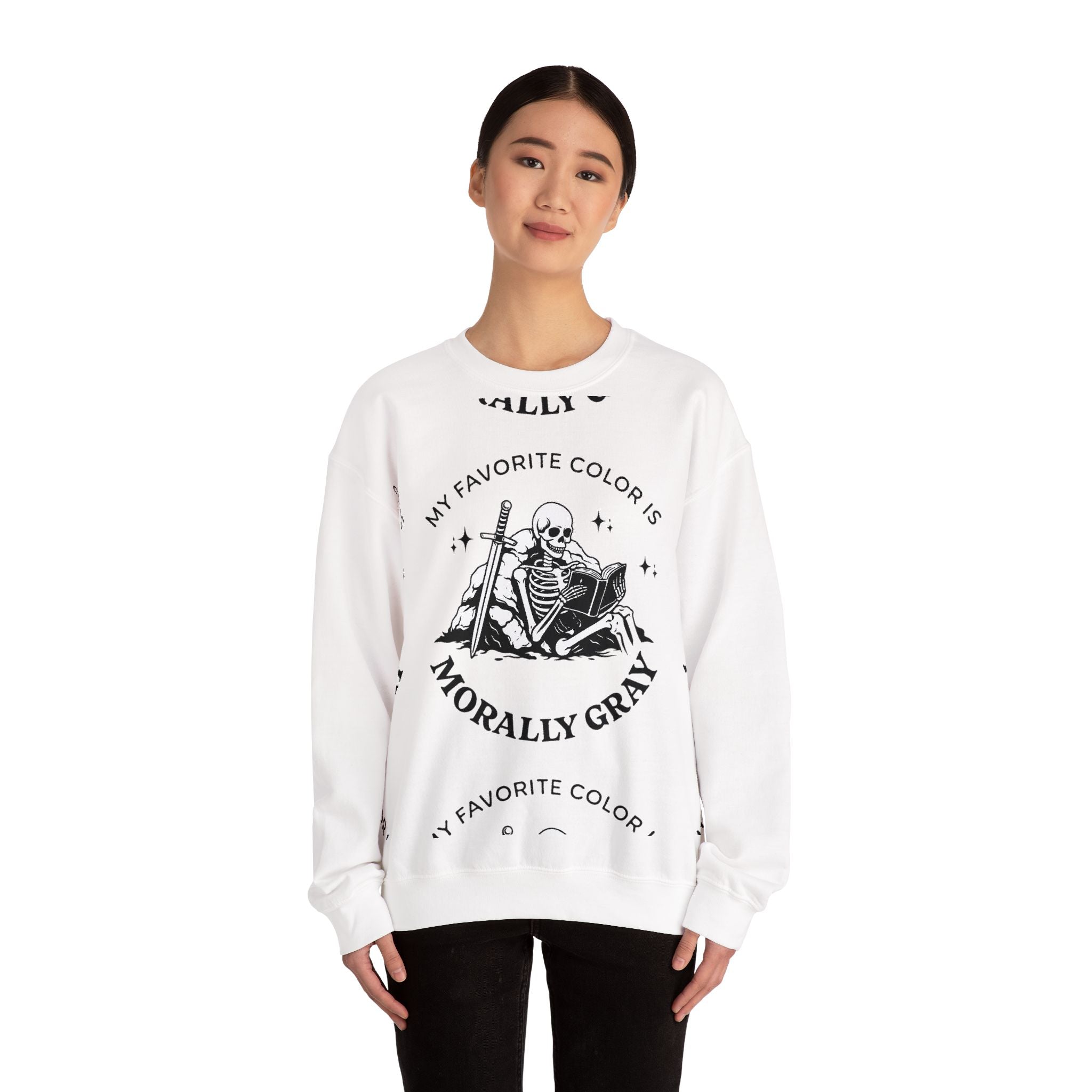 Morally Gray Sweatshirt