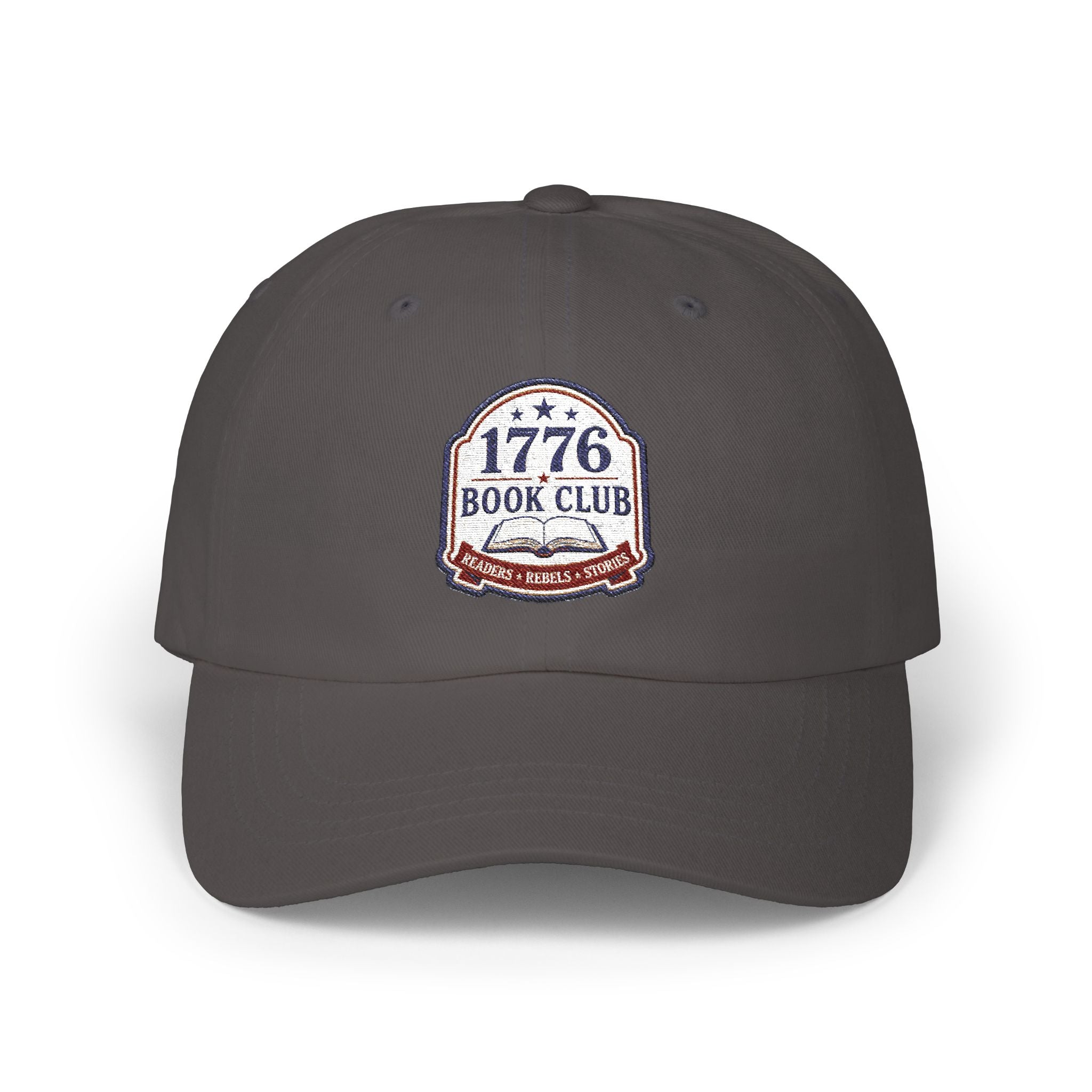 1776 Book Club— Vintage Patriotic Baseball Hat