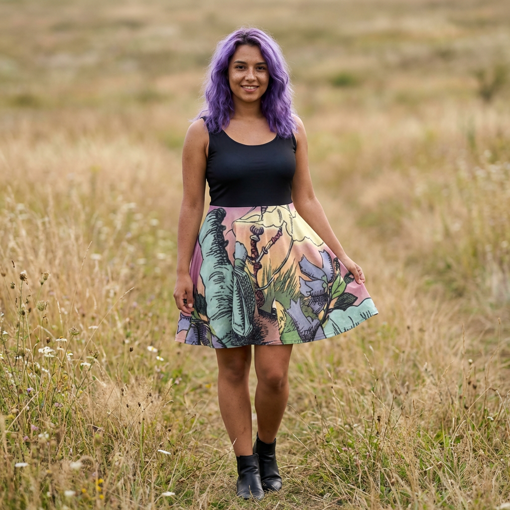 Alice & Absolem Skater Dress