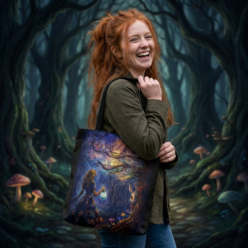 “It’s Just a Dream…” Tote Bag