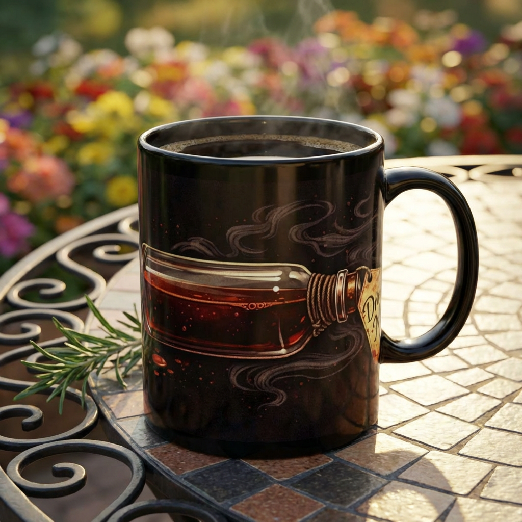 Drink Me Graphic Mug | Wonderland After Dark Collection