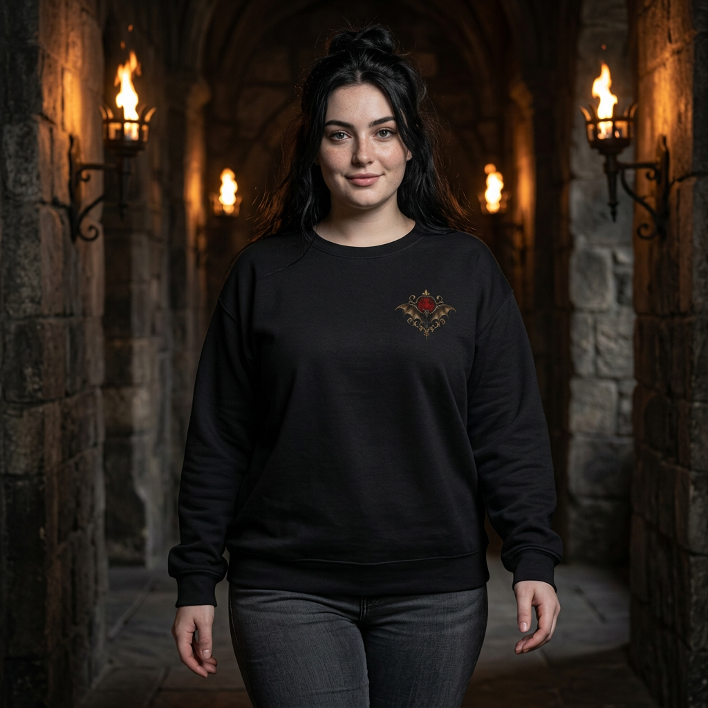 Property of Carfax Abbey Gothic Sweatshirt