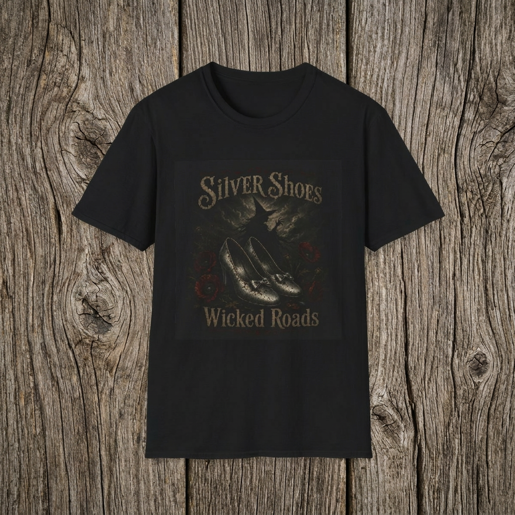 Silver Shoes Wicked Roads Tee | The Road to Oz Collection