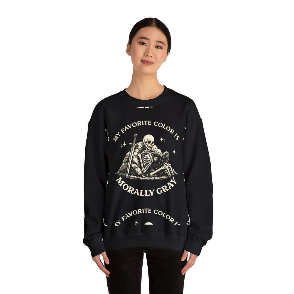 Morally Gray Sweatshirt
