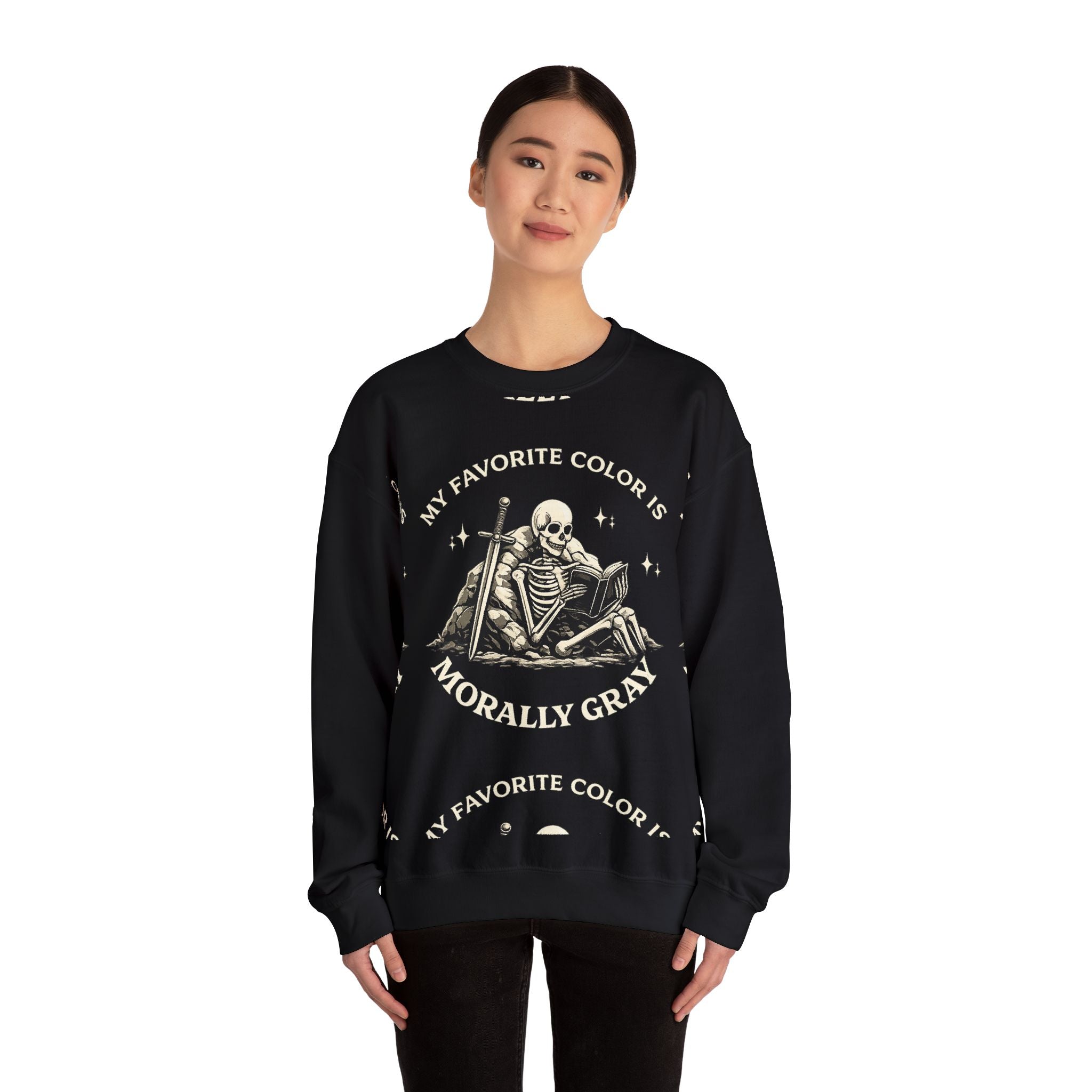 Morally Gray Sweatshirt