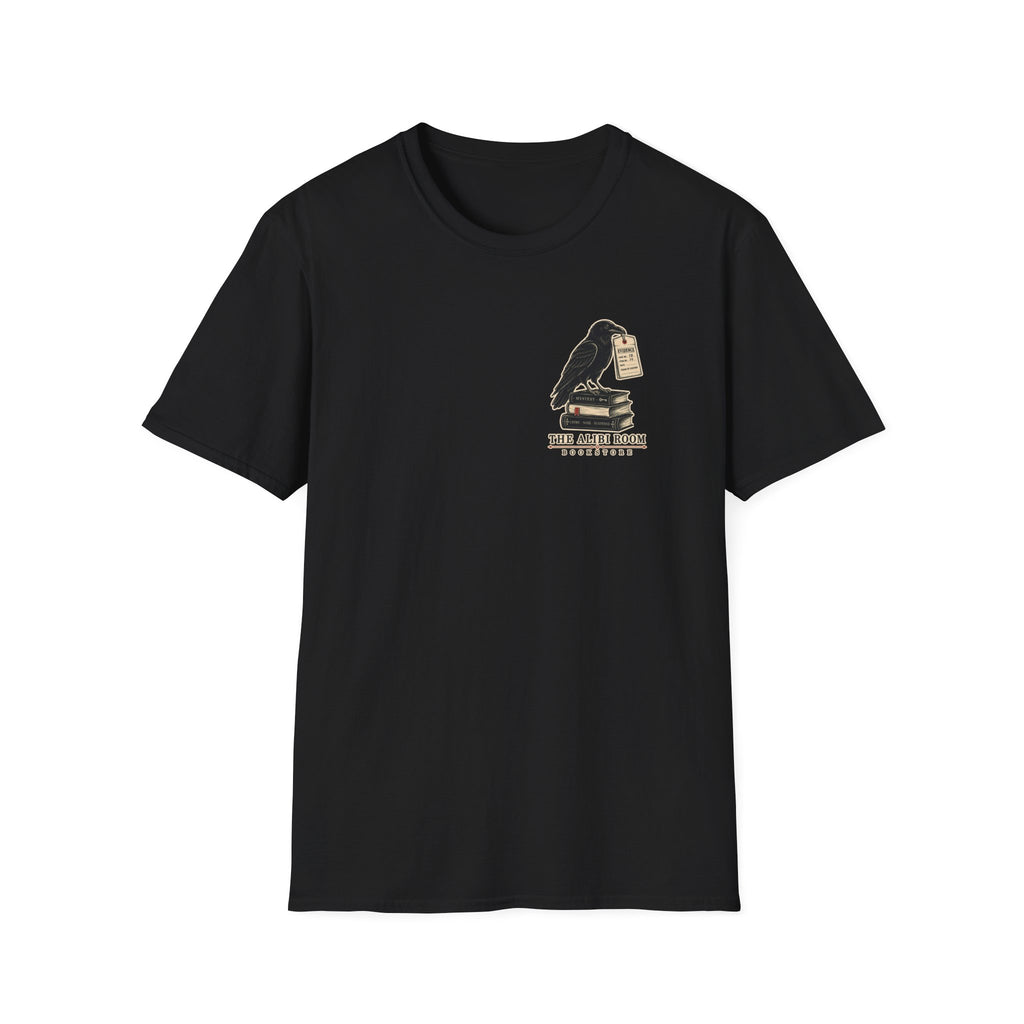 Official Alibi Room Bookstore Tee