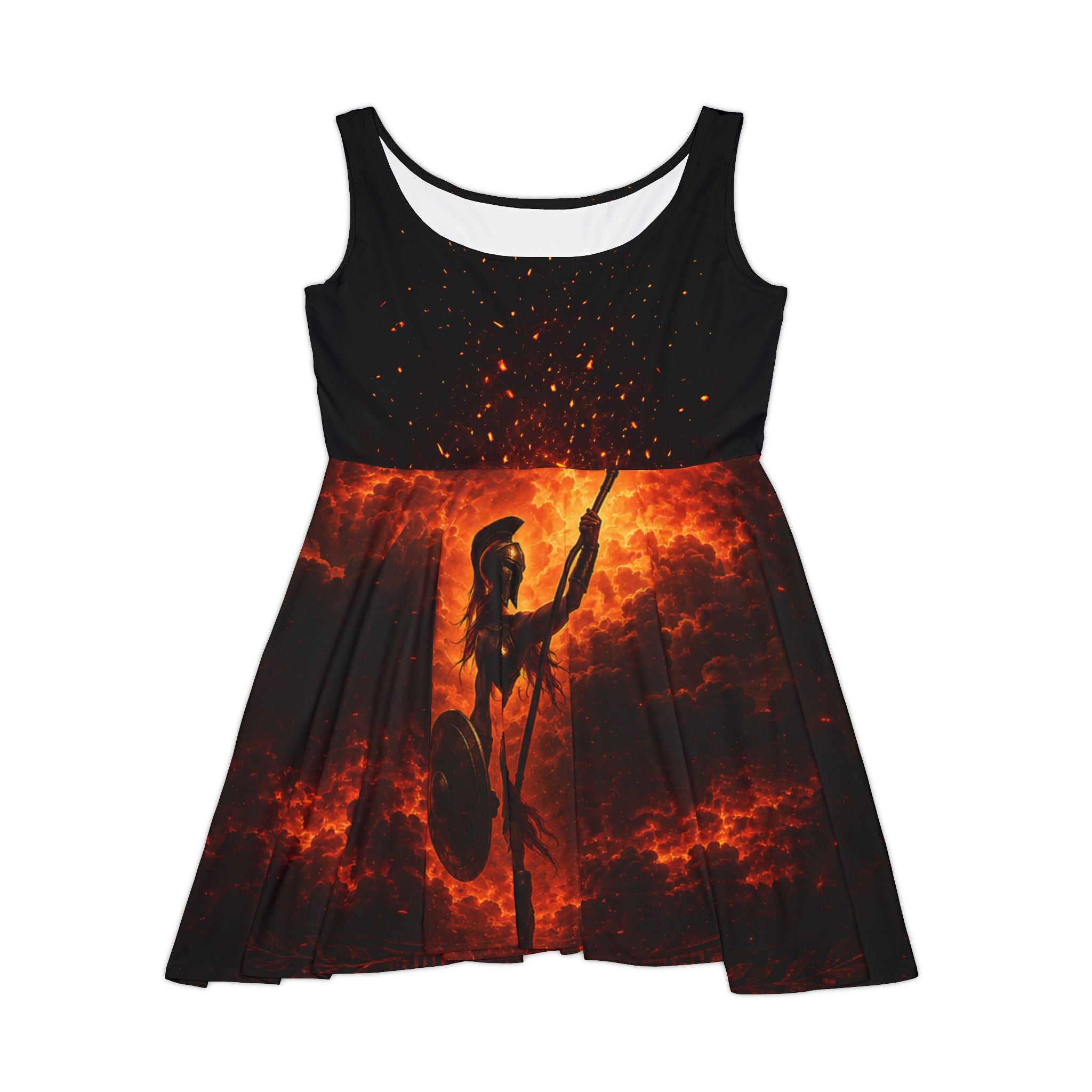 Daughter of Ash and Iron Cover Skater Dress