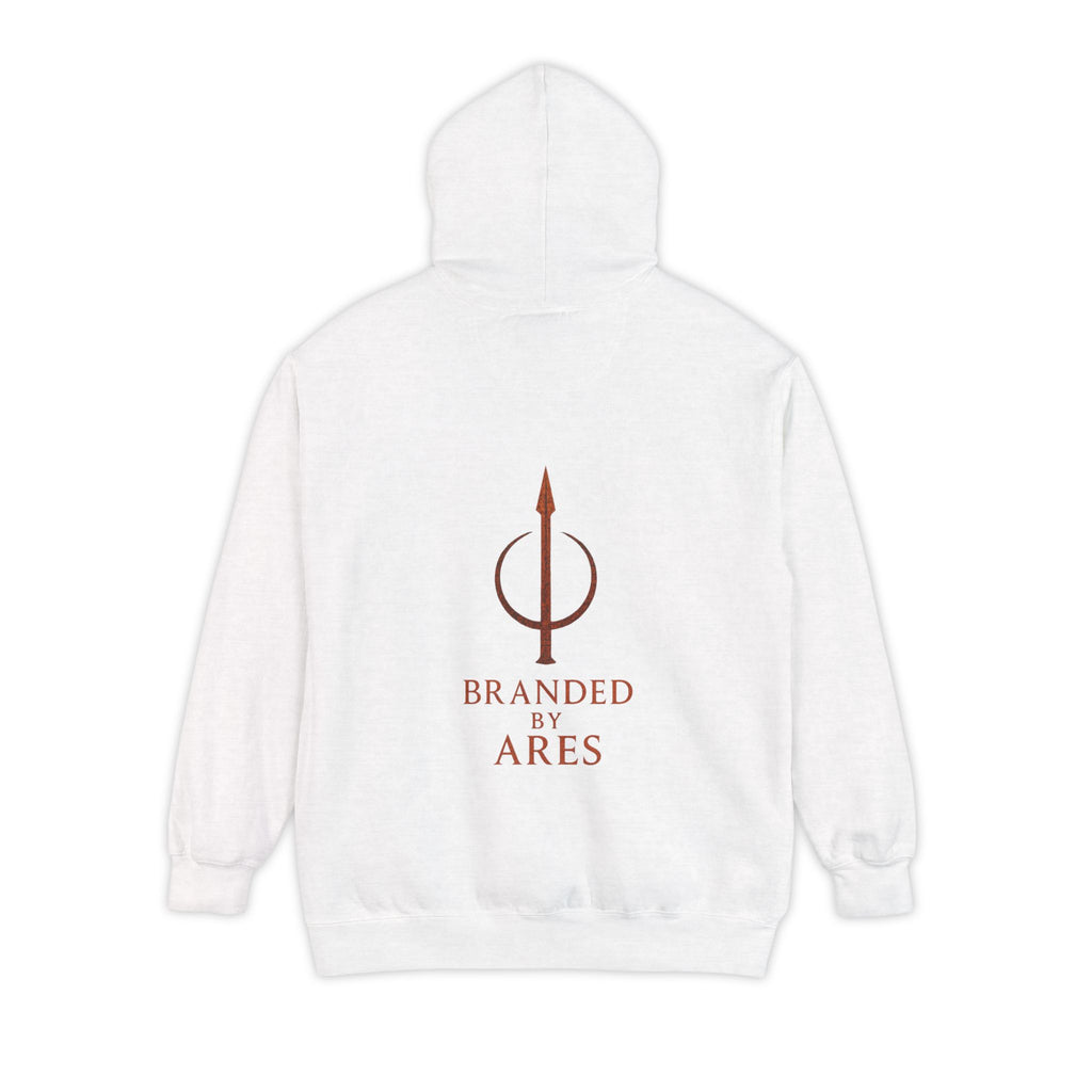 “Branded by Ares” Spear Godbrand Hoodie