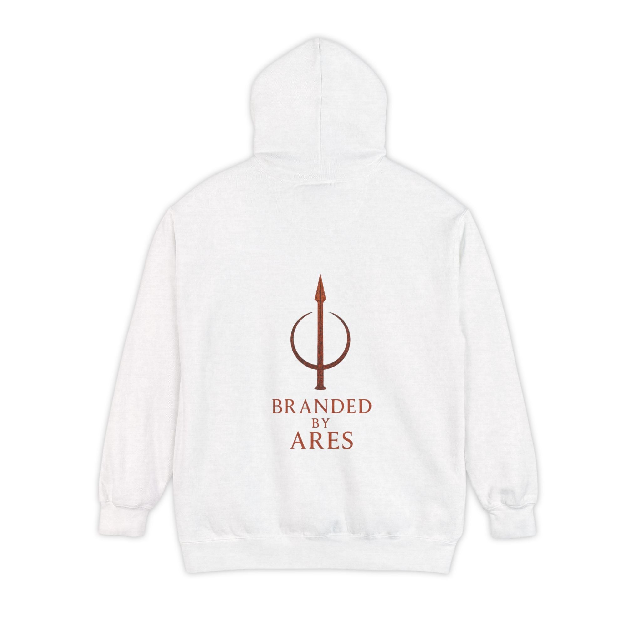 “Branded by Ares” Spear Godbrand Hoodie