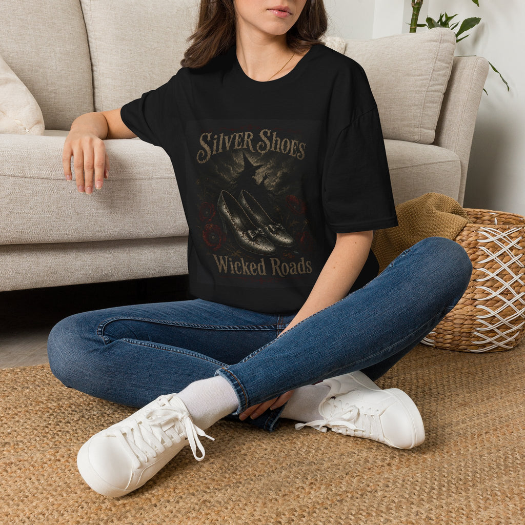 Silver Shoes Wicked Roads Tee | The Road to Oz Collection