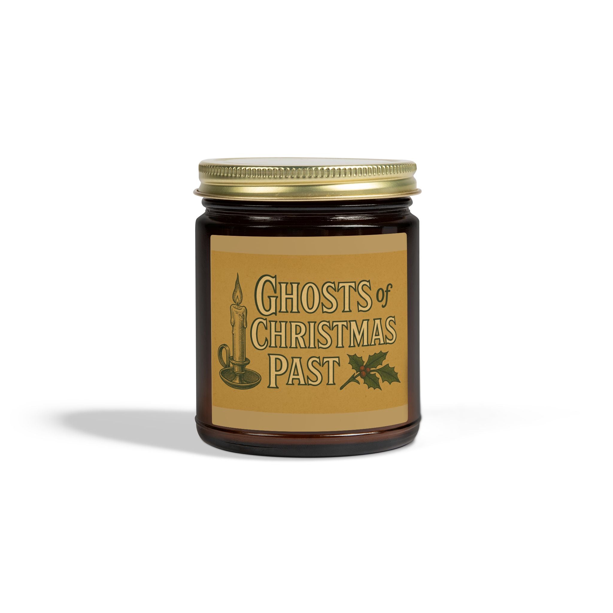 Ghosts of Christmas Past Scented Candle (4oz & 9oz)