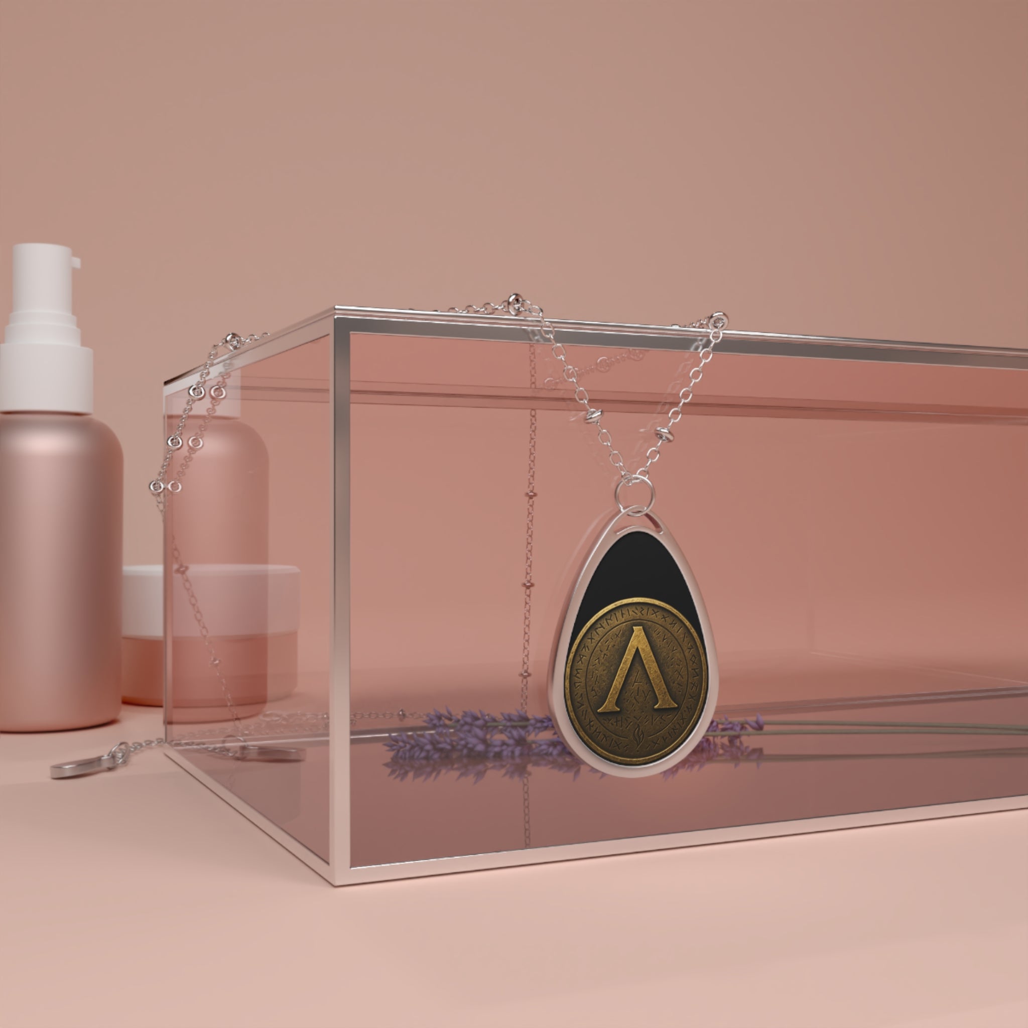Spartan Echo Pendant--POD