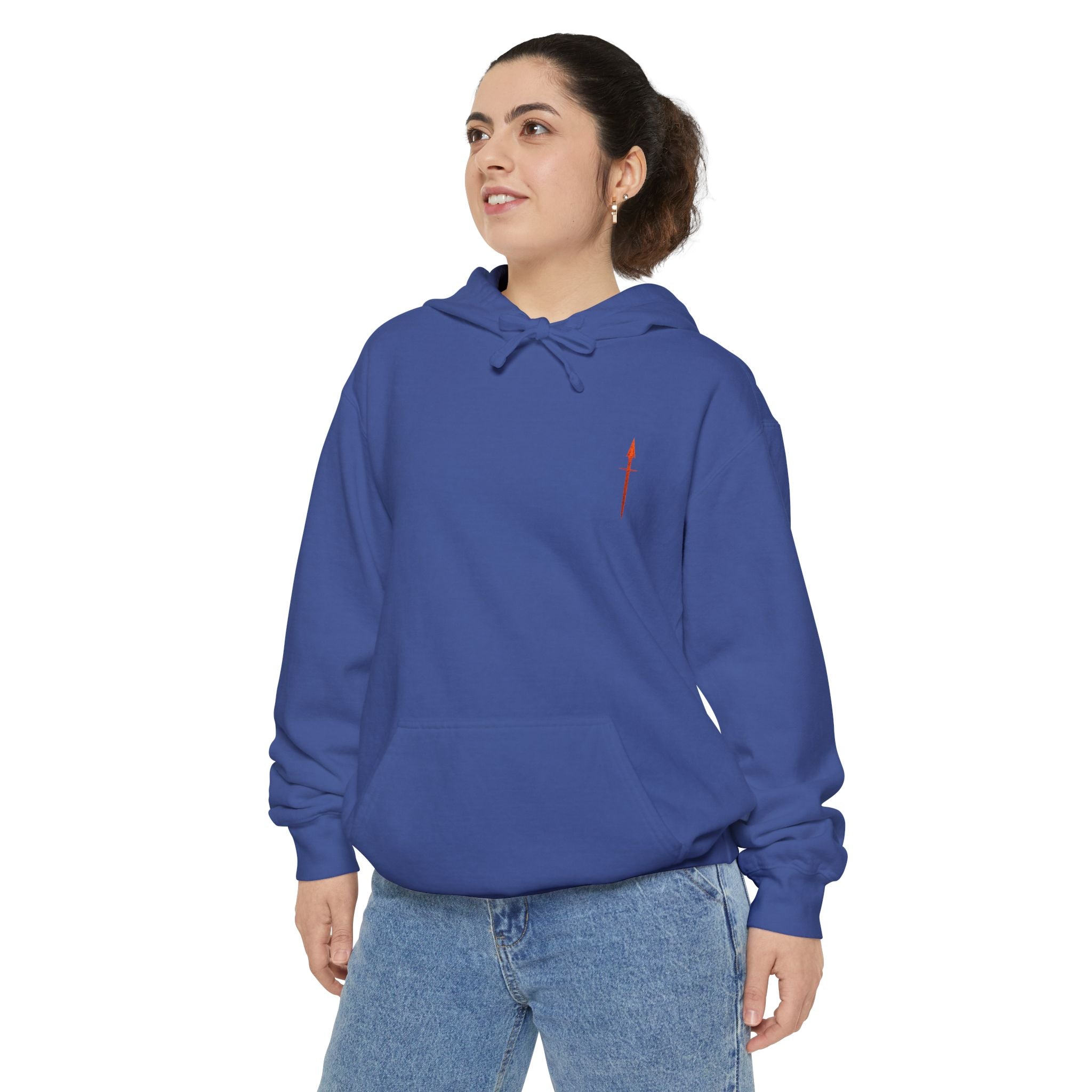 “Branded by Ares” Spear Godbrand Hoodie--POD