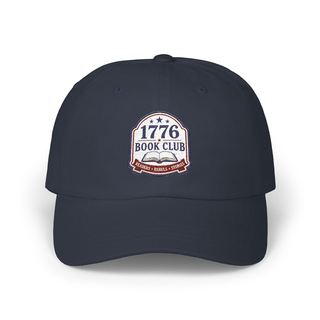 1776 Book Club— Vintage Patriotic Baseball Hat