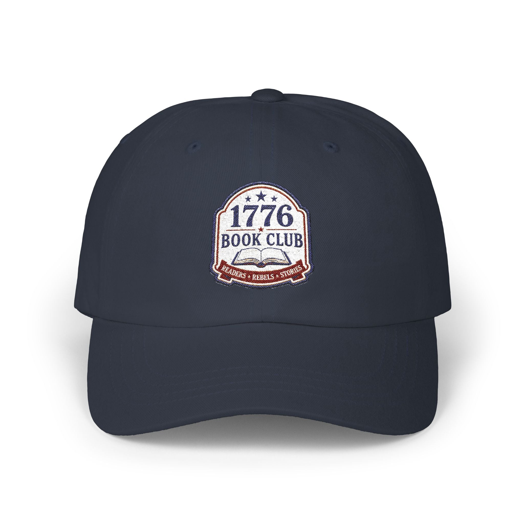 1776 Book Club— Vintage Patriotic Baseball Hat