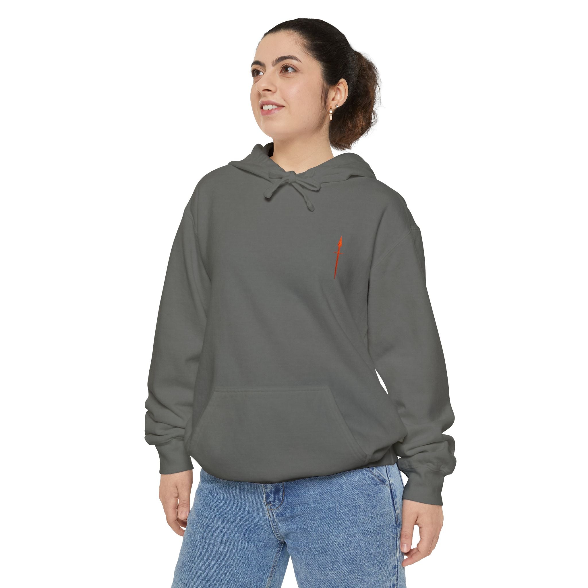 “Branded by Ares” Spear Godbrand Hoodie--POD