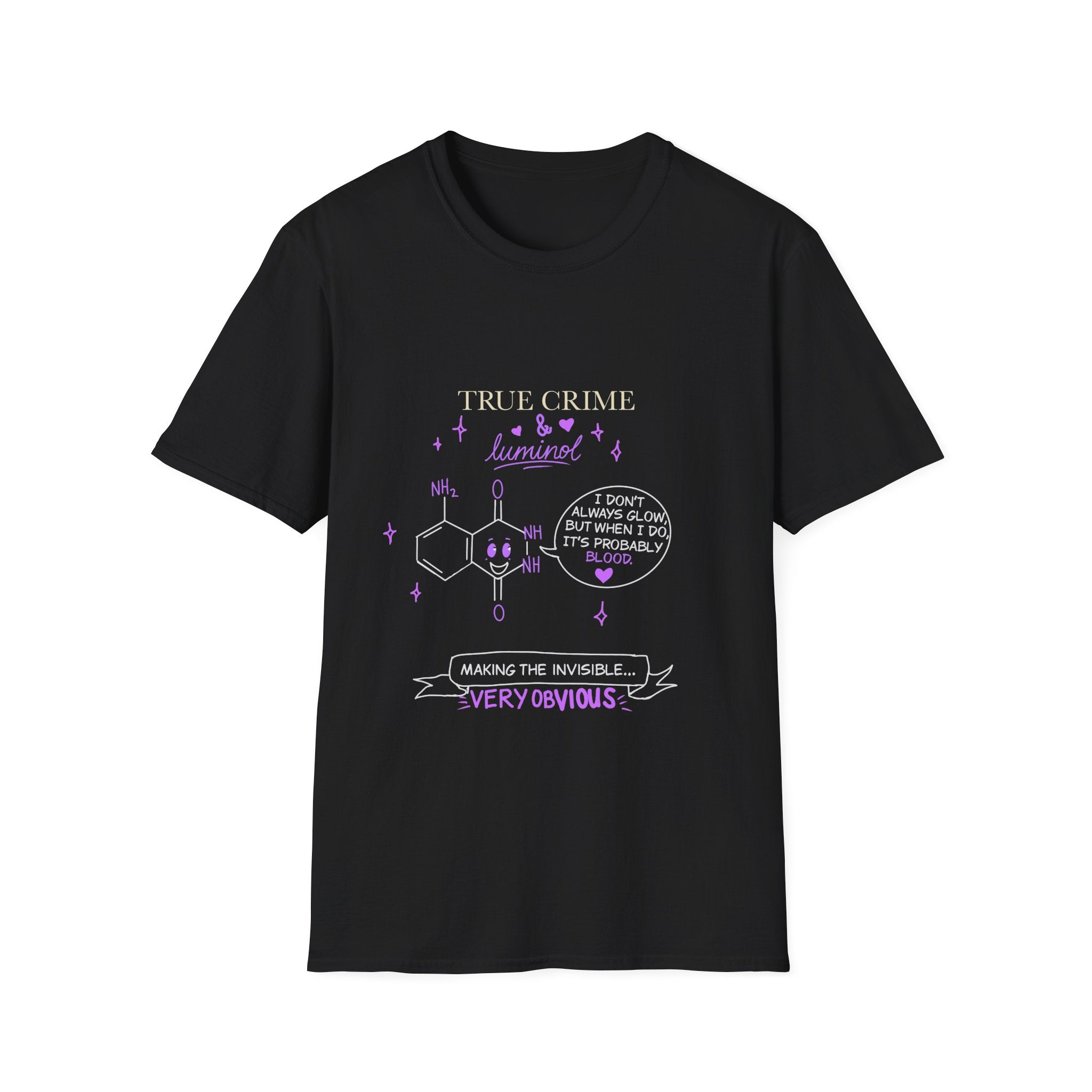 True Crime & Luminol T-Shirt