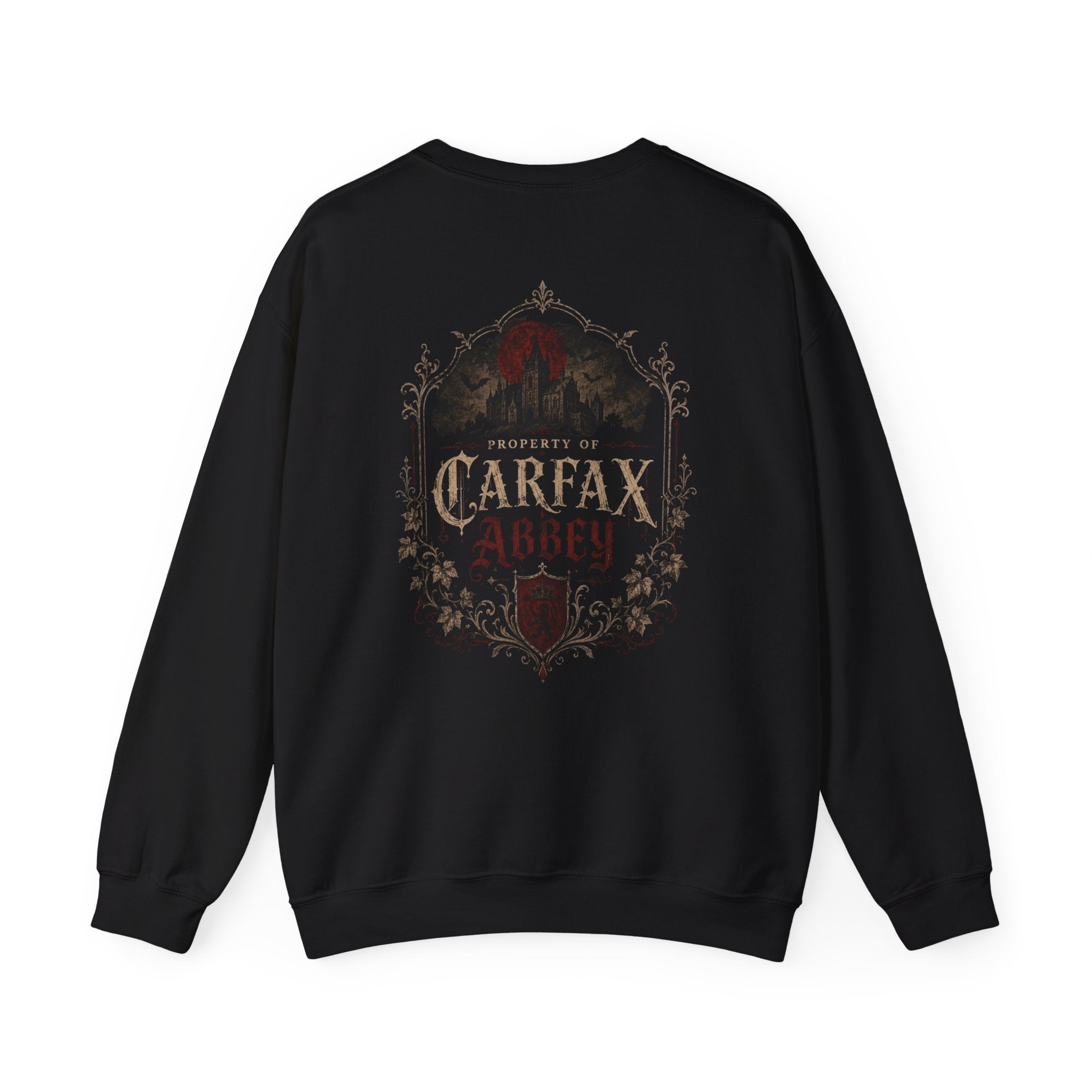 Property of Carfax Abbey Gothic Sweatshirt