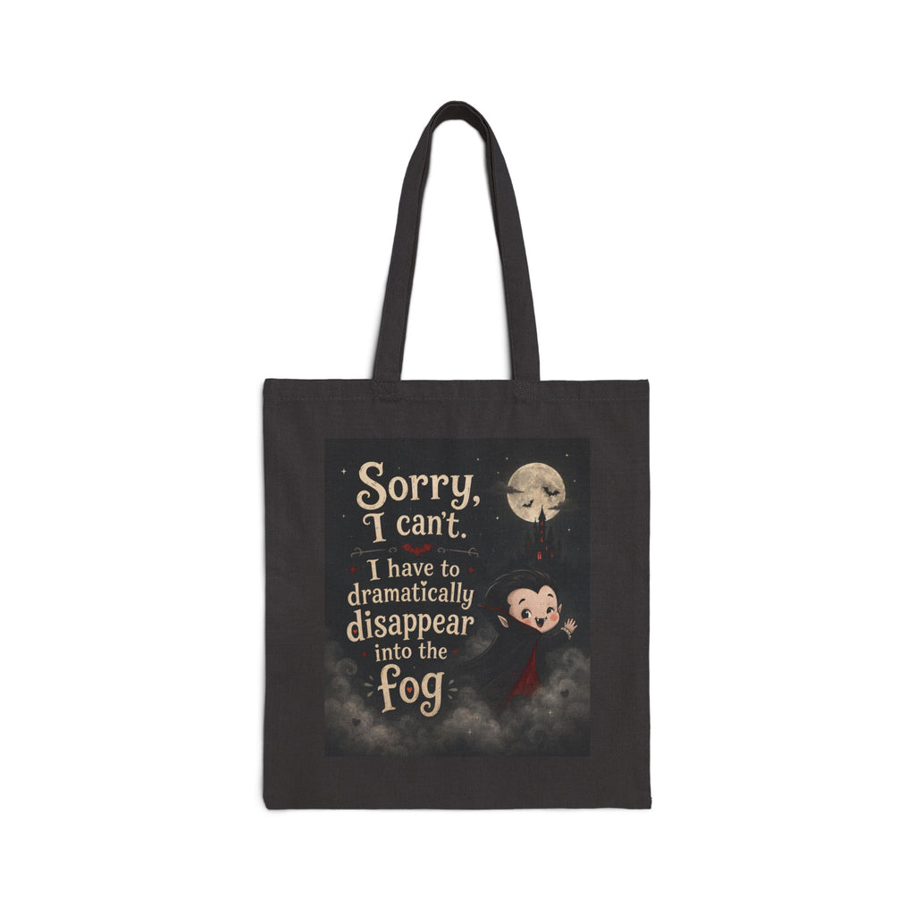 Dramatically Disappear Into the Fog Tote Bag
