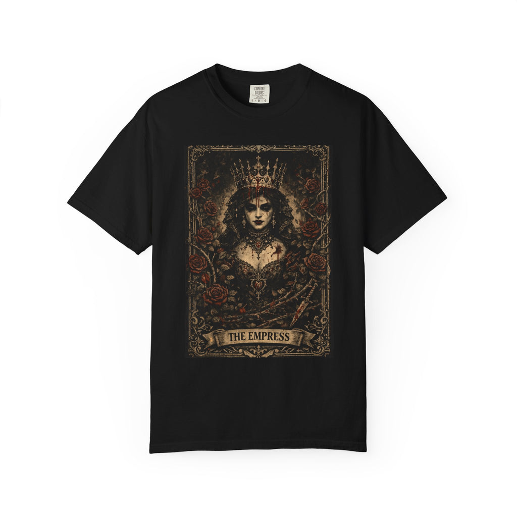 The Empress Tarot Tee – Wonderland After Dark Collection