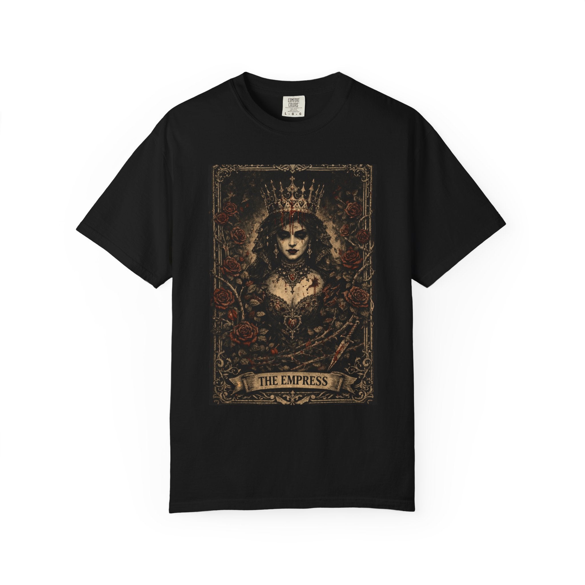 The Empress Tarot Tee – Wonderland After Dark Collection