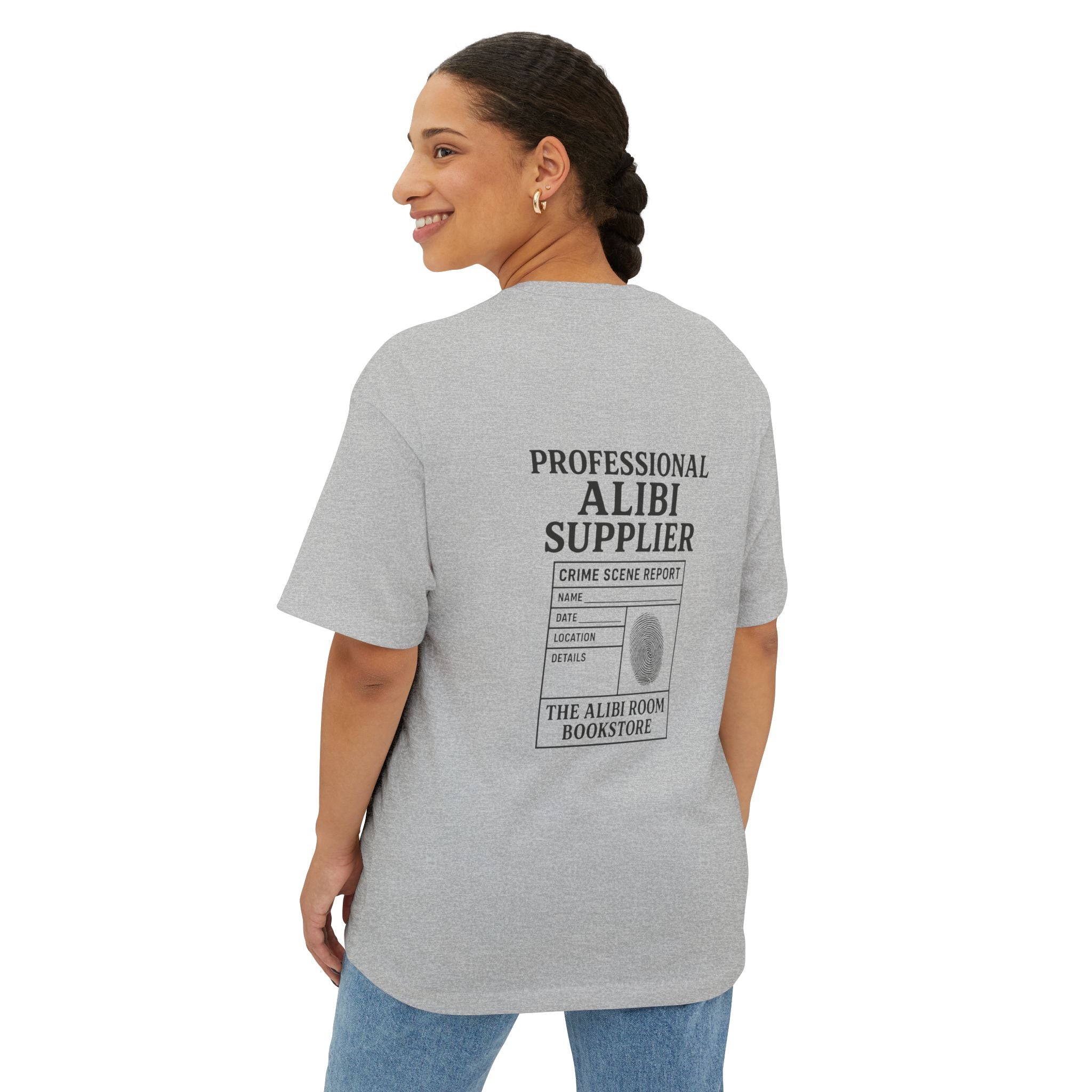 Professional Alibi Supplier Boxy Tee--POD