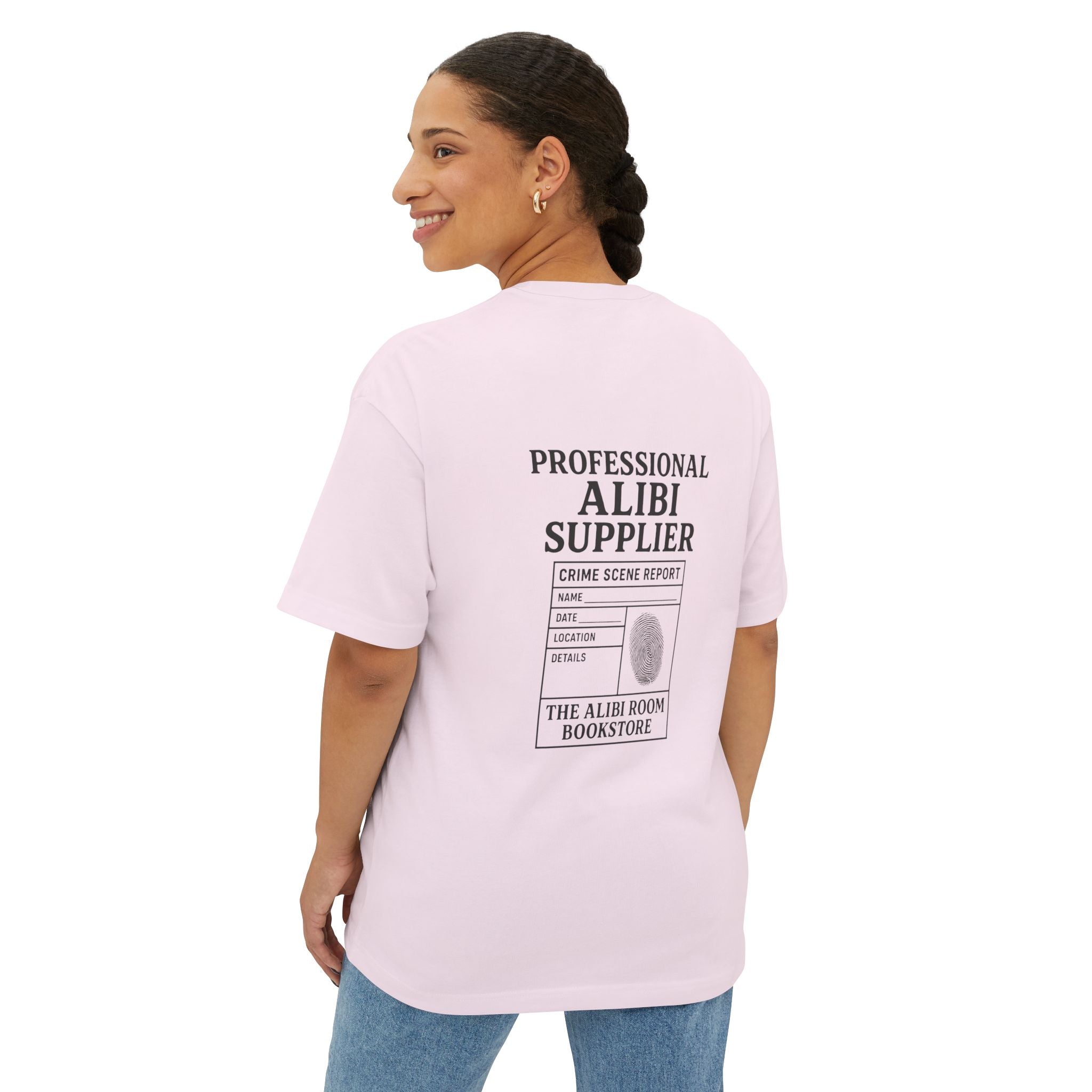 Professional Alibi Supplier Boxy Tee--POD
