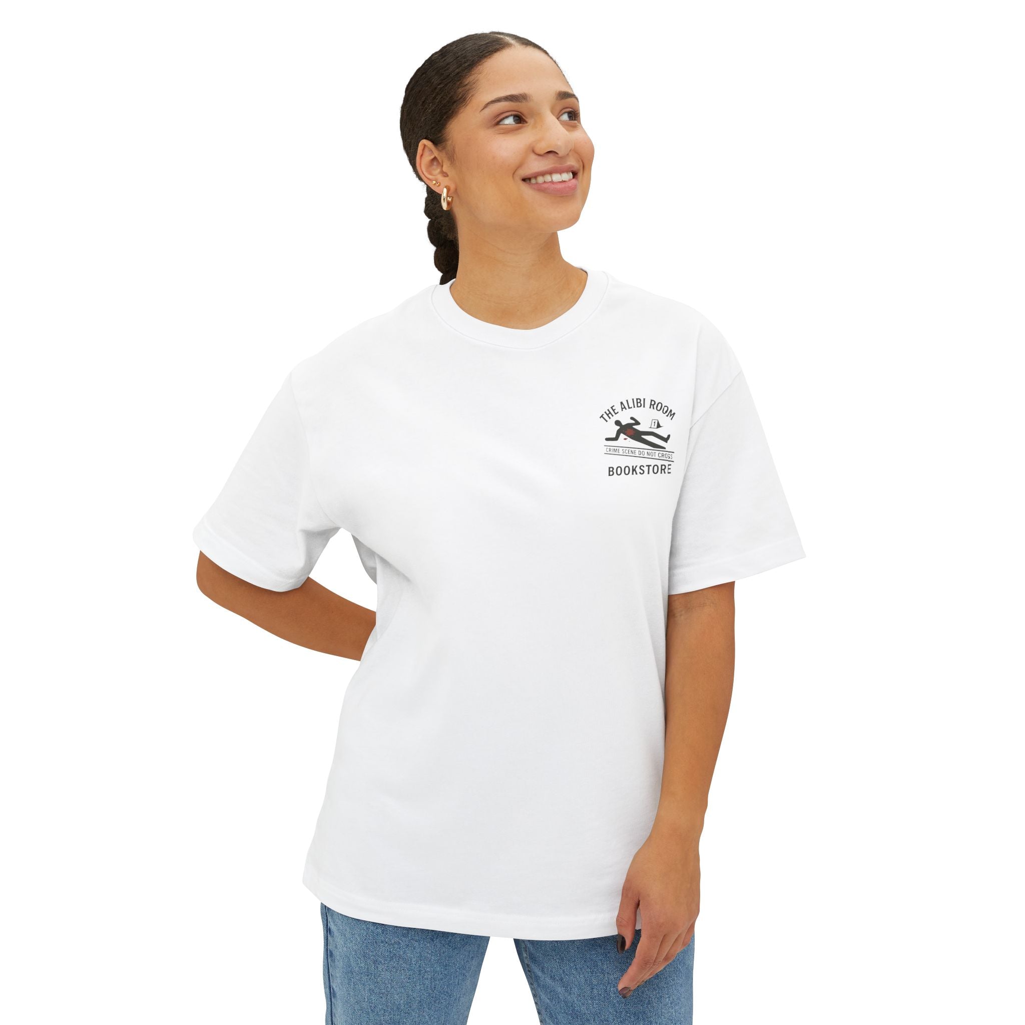 Professional Alibi Supplier Boxy Tee--POD