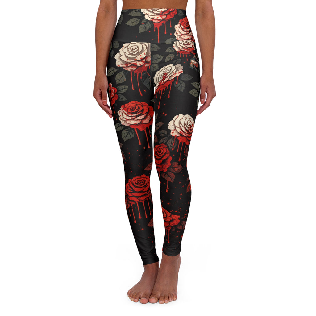 Paint the Roses Red Leggings | Wonderland After Dark Collection