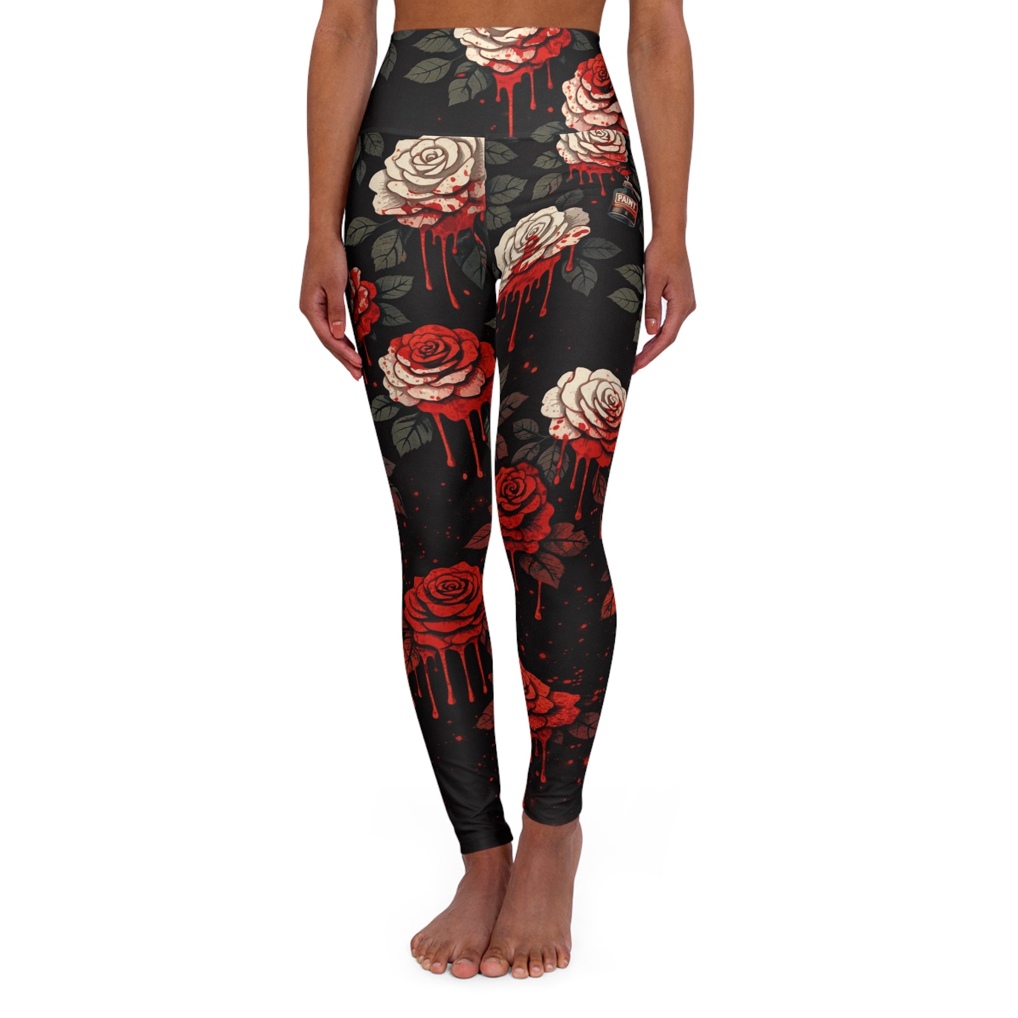 Paint the Roses Red Leggings | Wonderland After Dark Collection