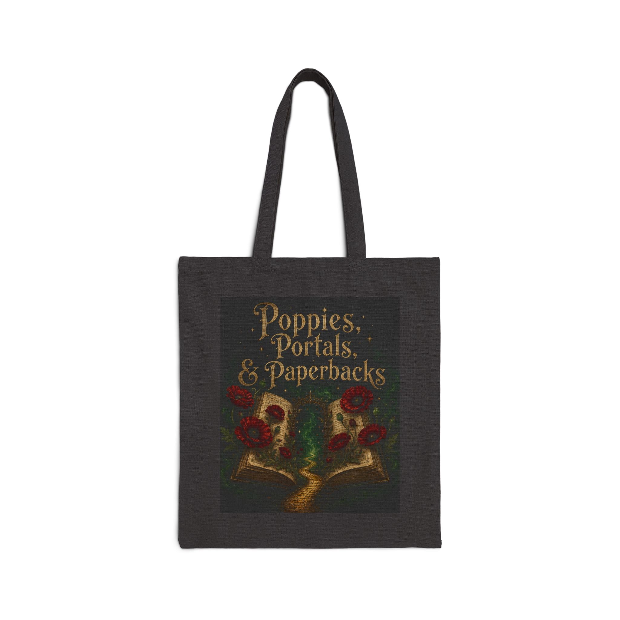 "Poppies, Portals & Paperbacks" Canvas Tote | The Road to Oz Collection