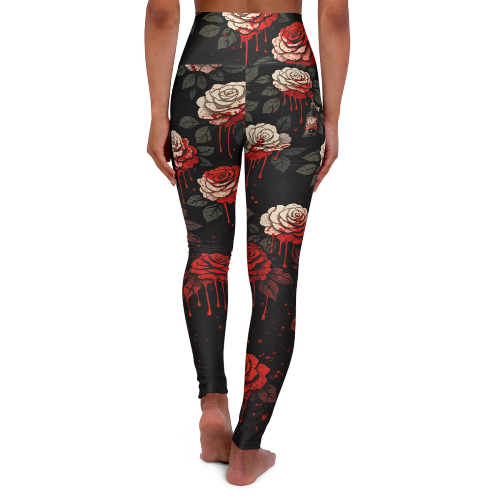 Paint the Roses Red Leggings | Wonderland After Dark Collection