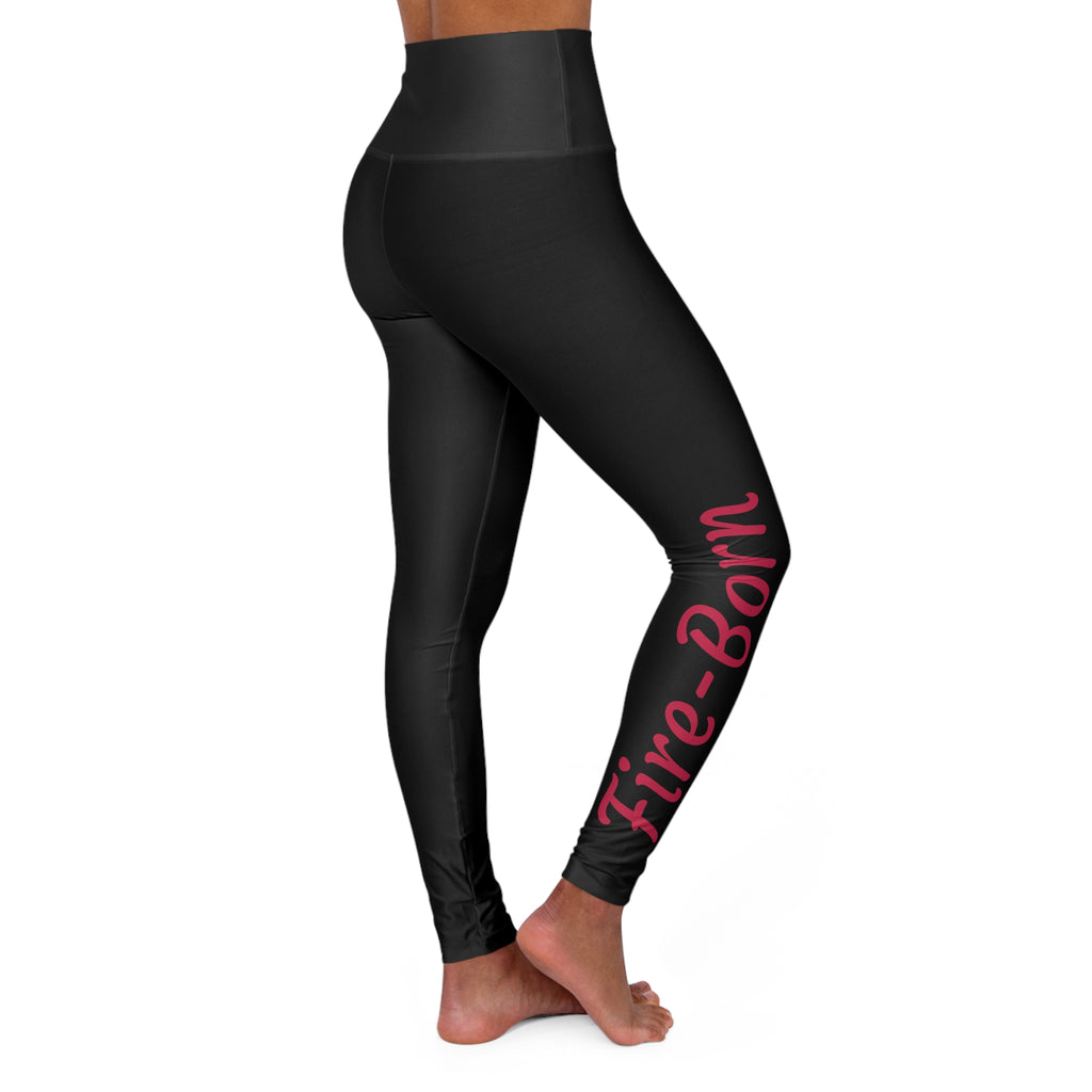 Fire-Born Combat Leggings