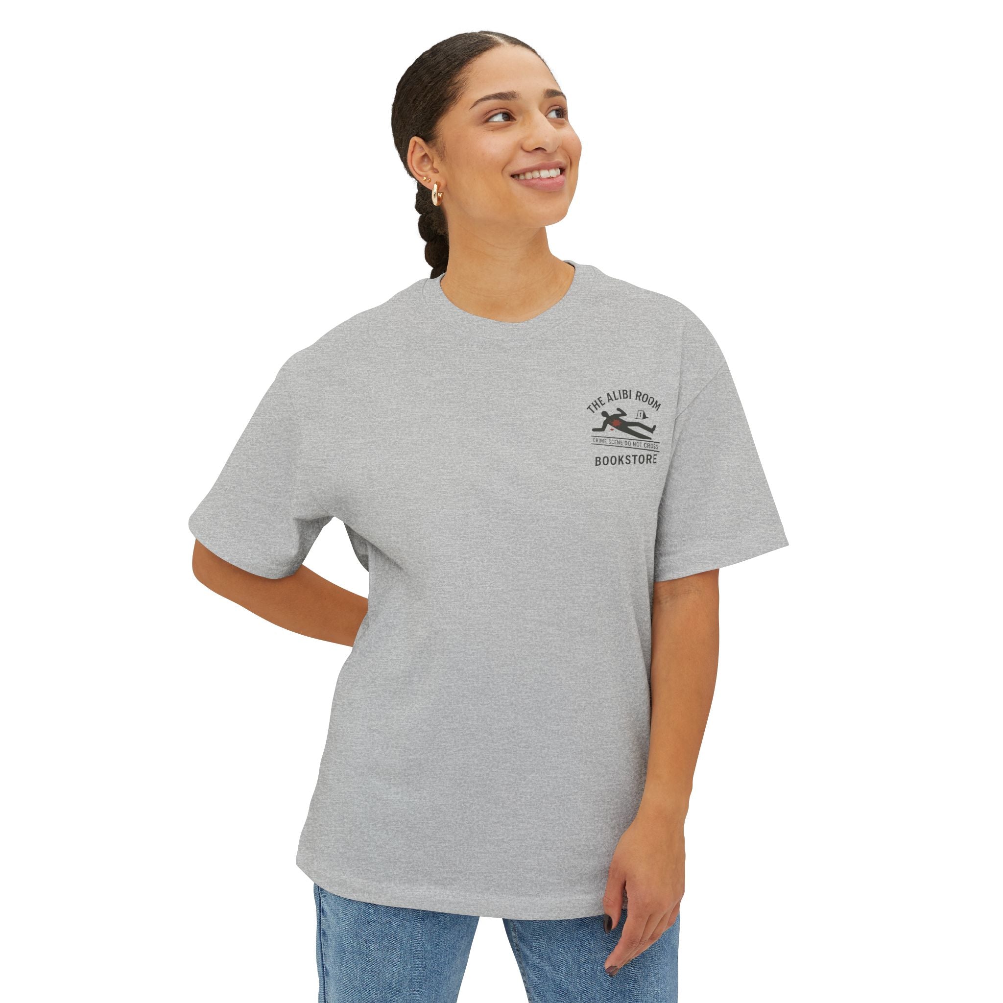 Professional Alibi Supplier Boxy Tee--POD