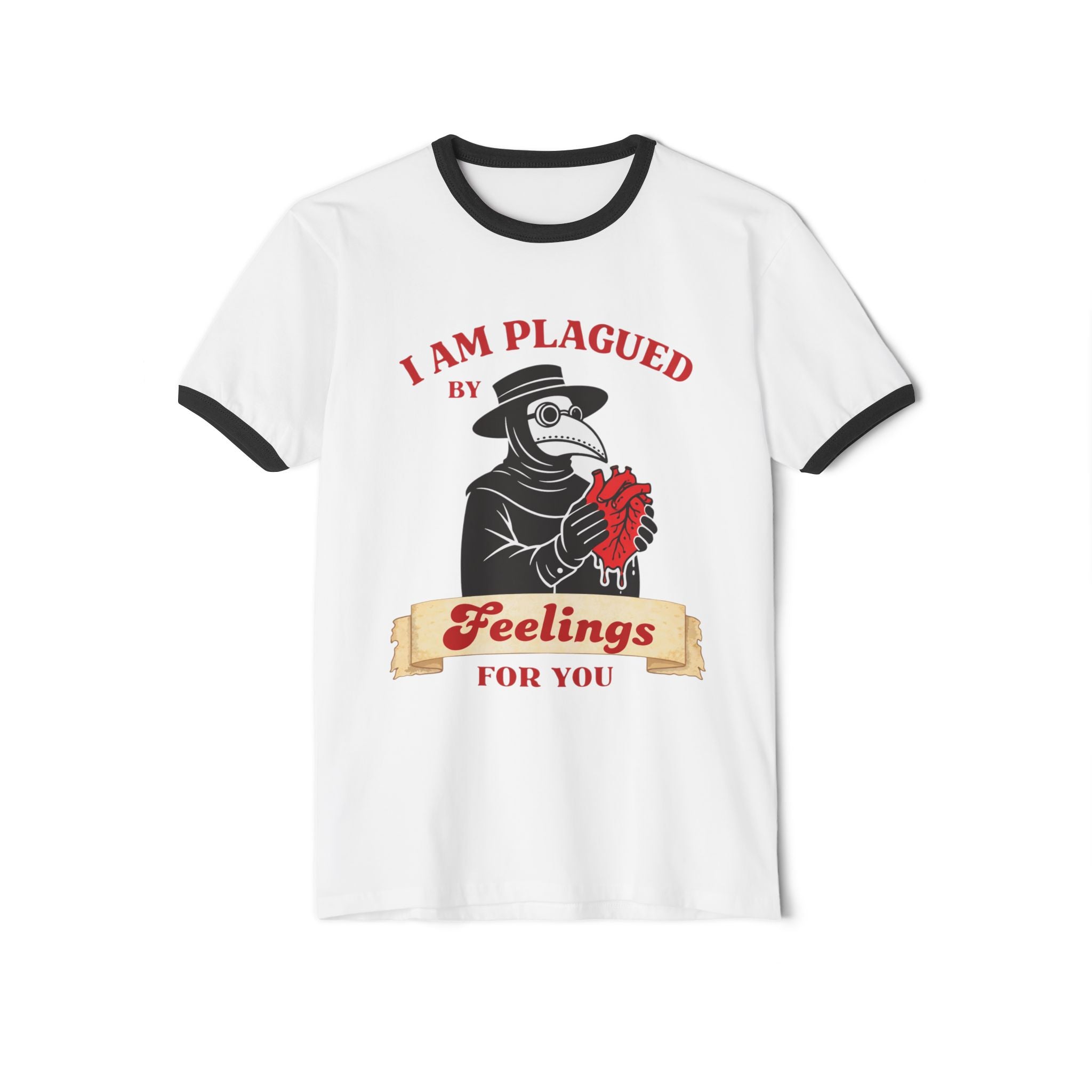 Plagued Doctor Valentine's Tee
