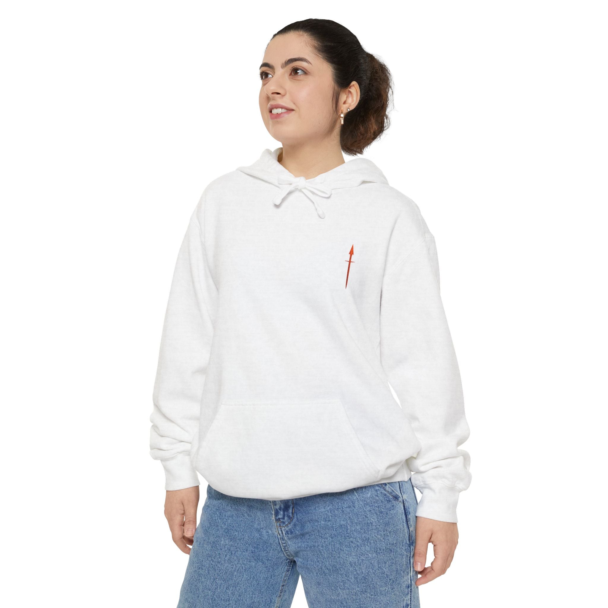 “Branded by Ares” Spear Godbrand Hoodie--POD