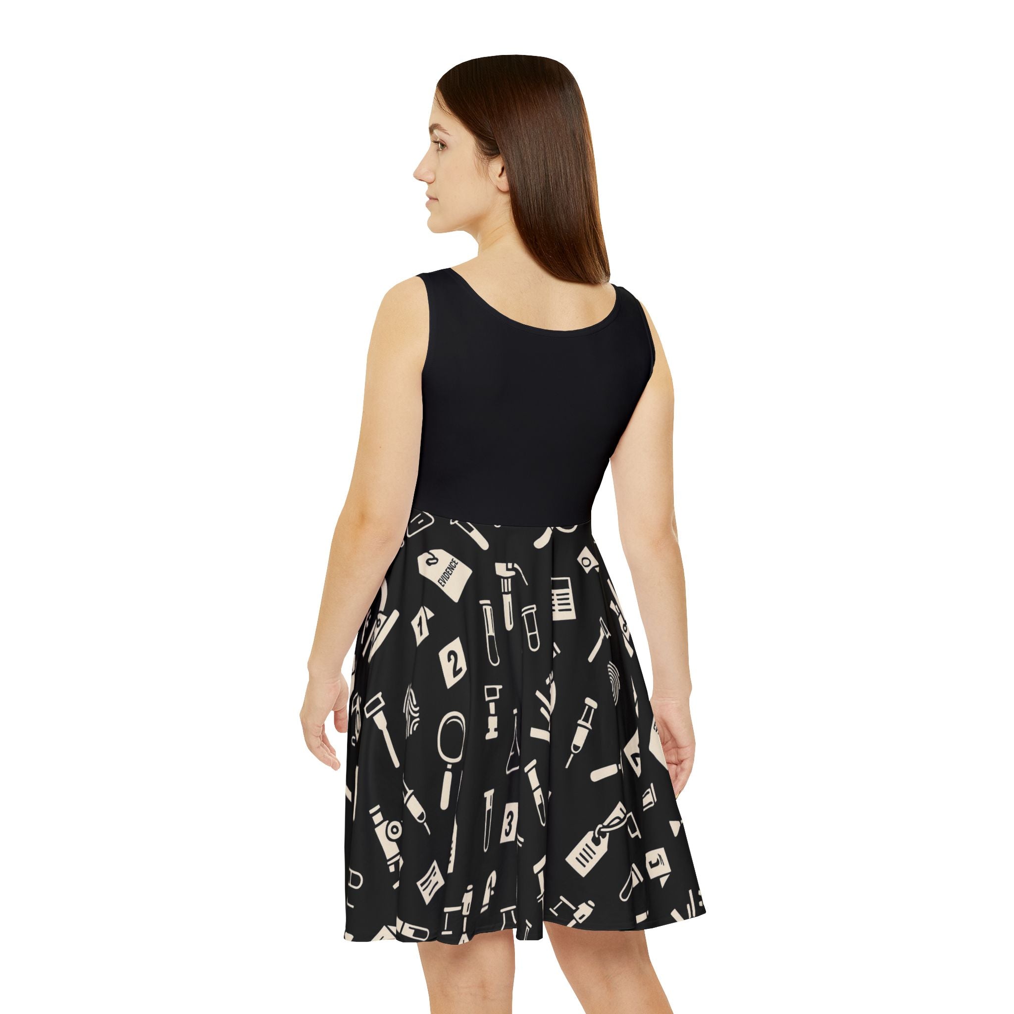 Crime Scene Couture Skater Dress--POD