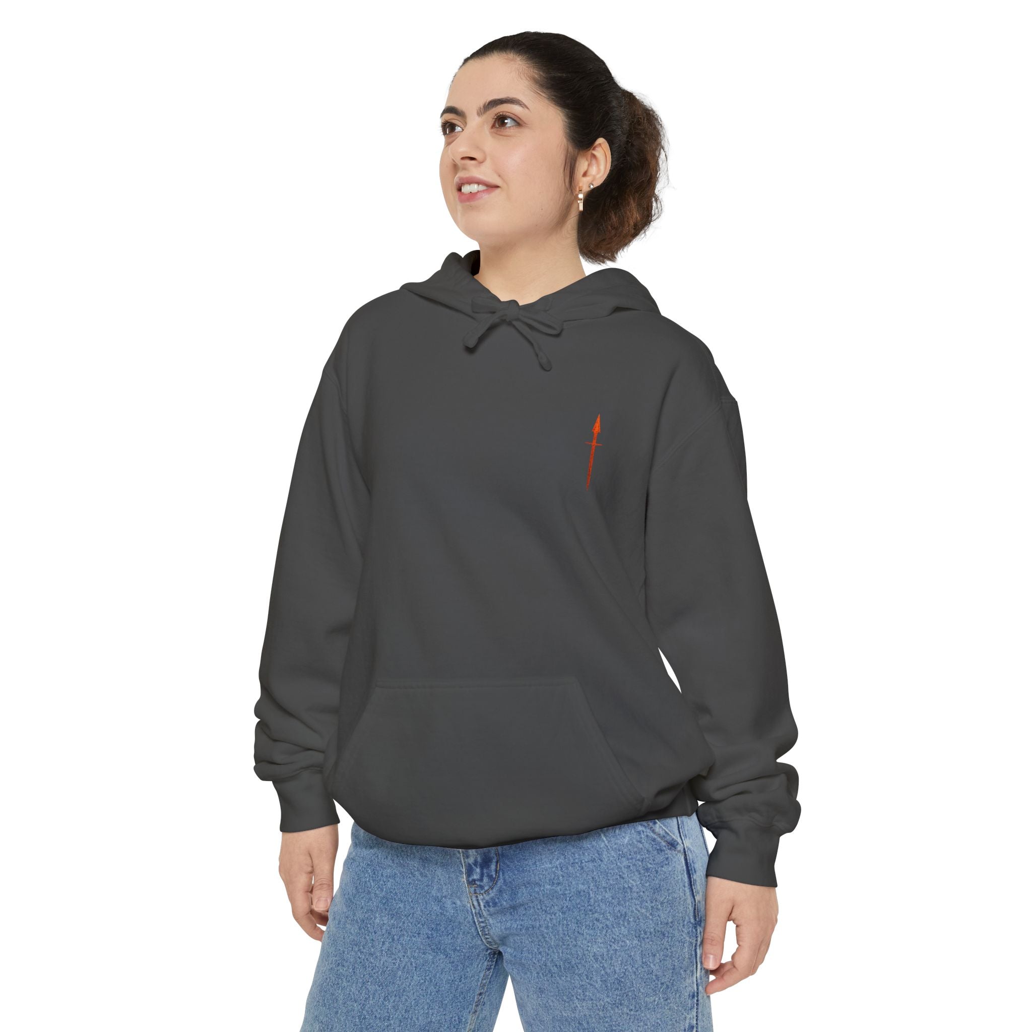 “Branded by Ares” Spear Godbrand Hoodie--POD