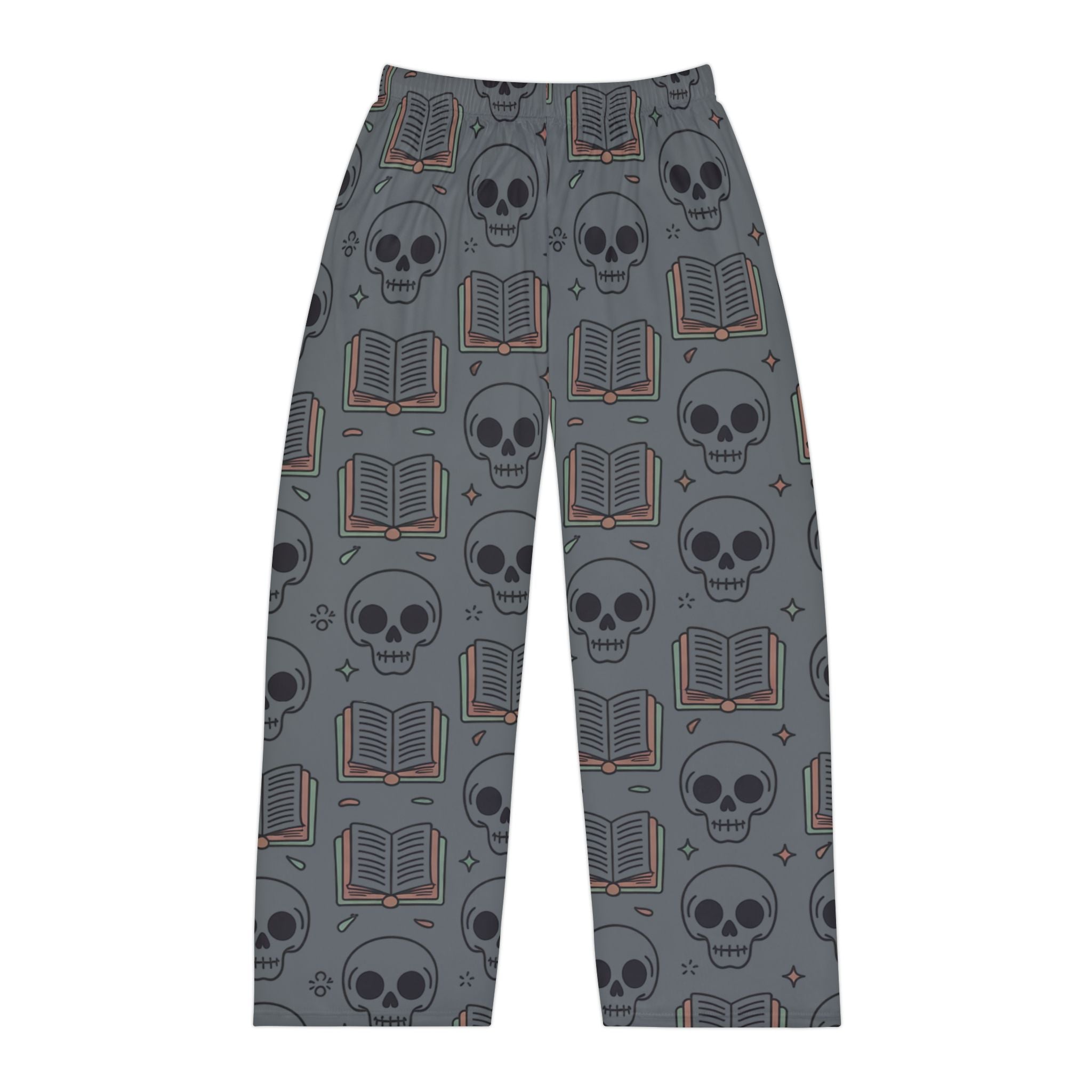 Skull & Stories Pajama Pants for Men (C'mon Girls, You Know it's for You Too!)--POD