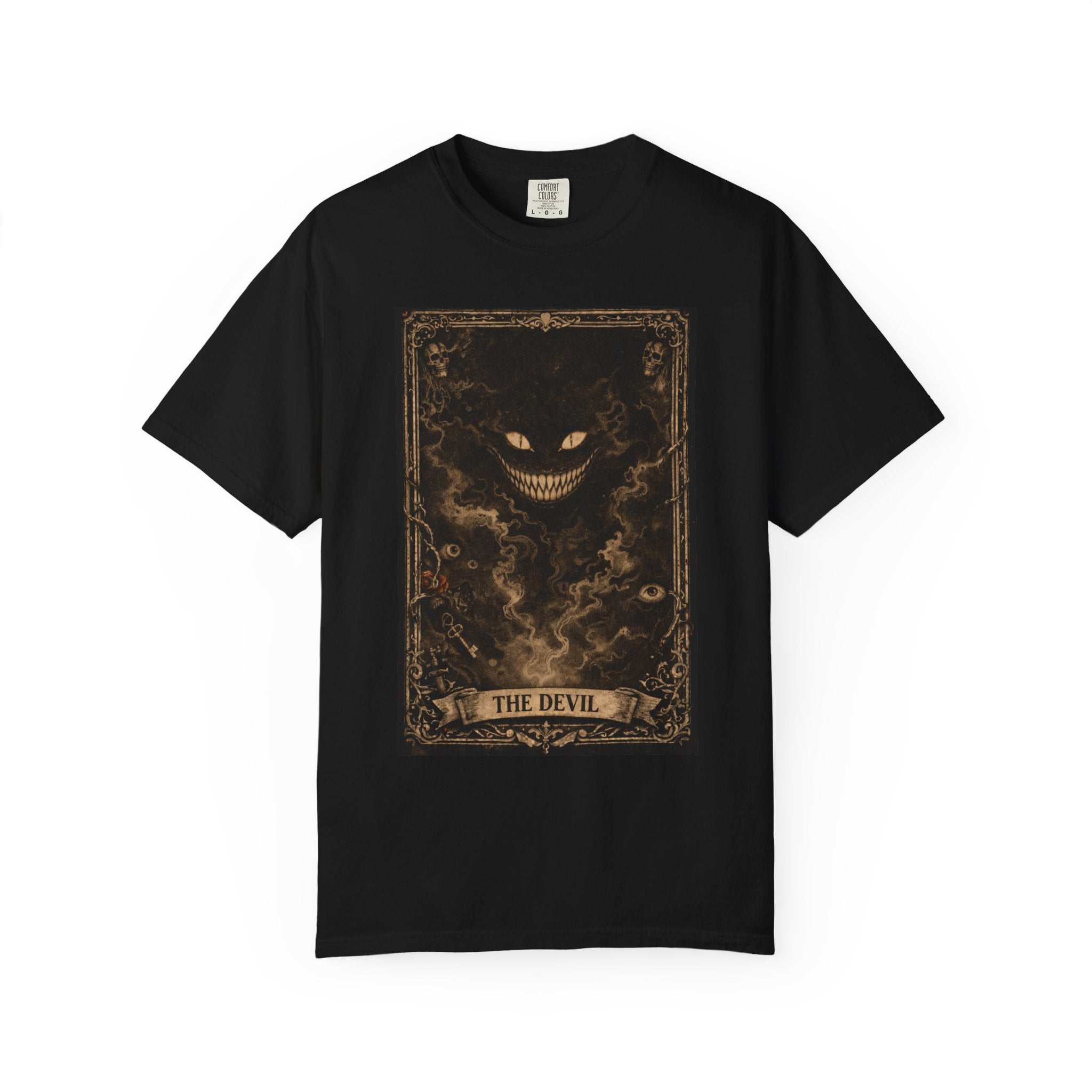 The Devil Tarot Tee--Wonderland After Dark Collection