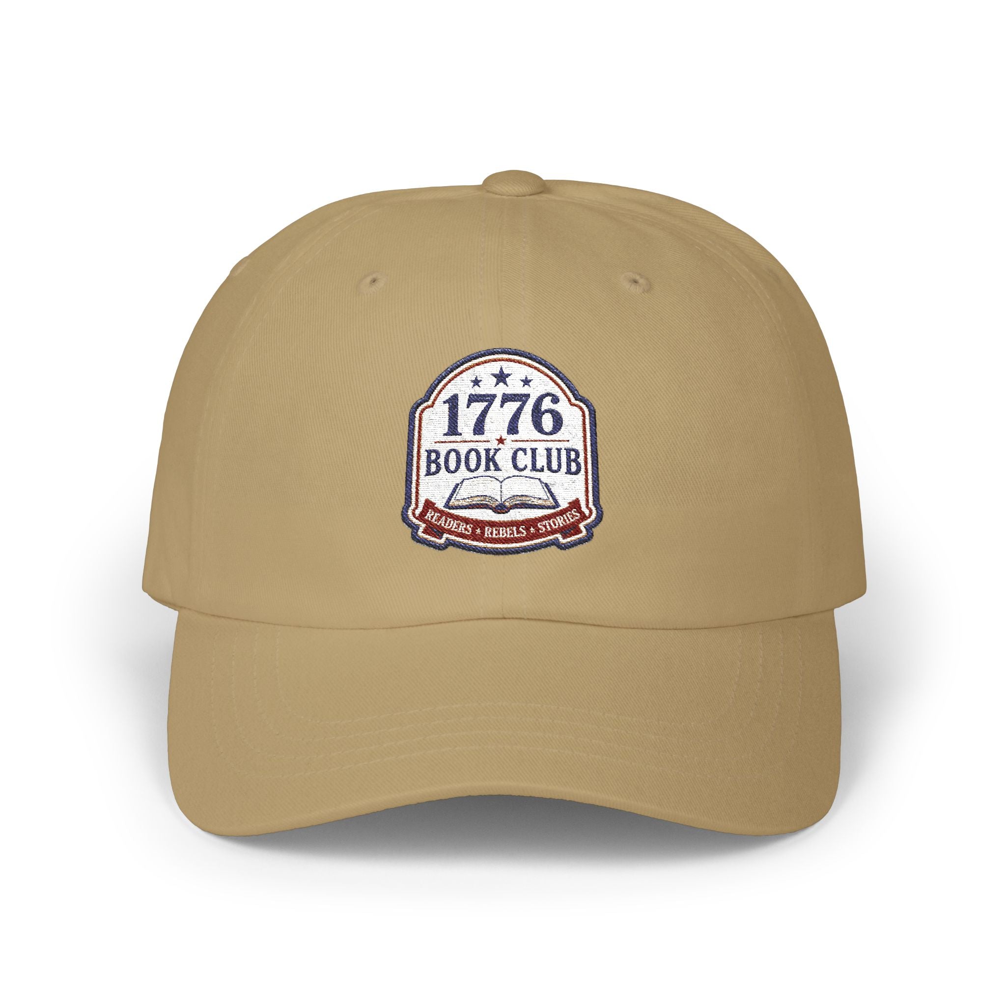 1776 Book Club— Vintage Patriotic Baseball Hat