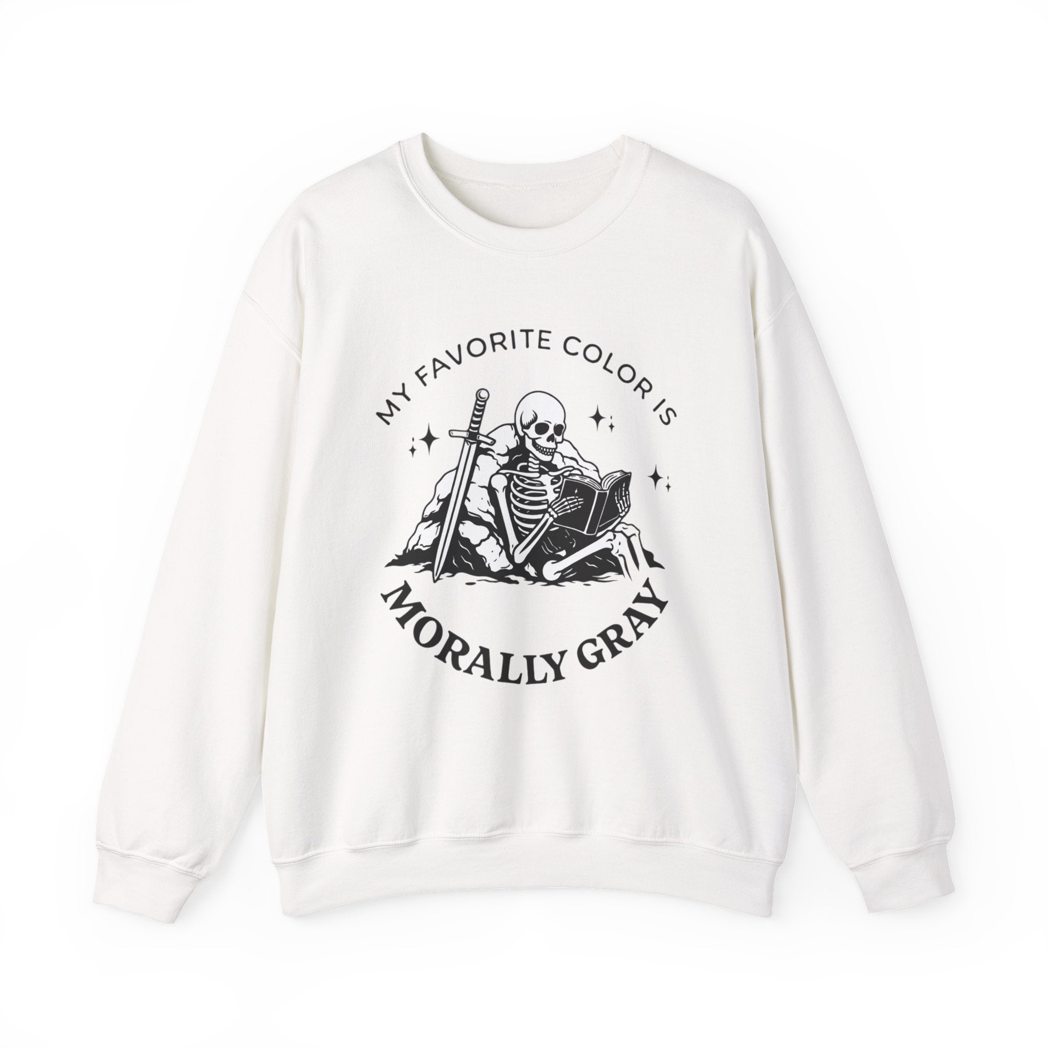 Morally Gray Sweatshirt
