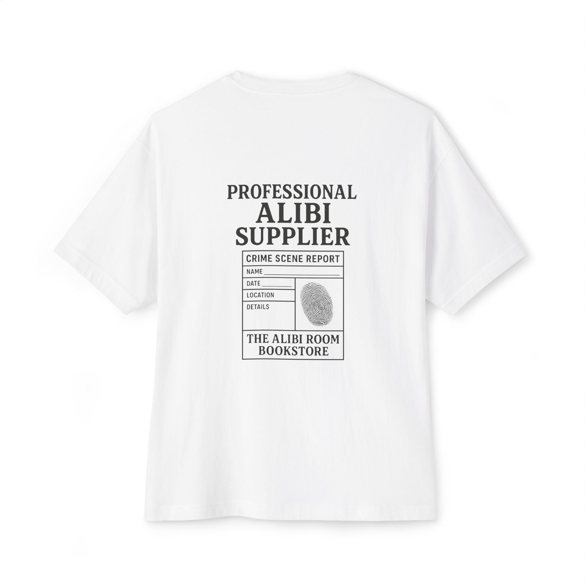 Professional Alibi Supplier Boxy Tee--POD