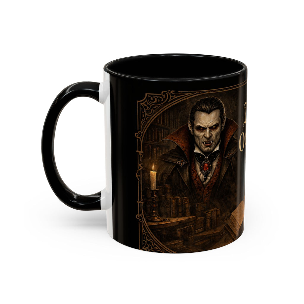 "I Have Crossed Oceans of Time to Find You" Dracula Mug 11oz
