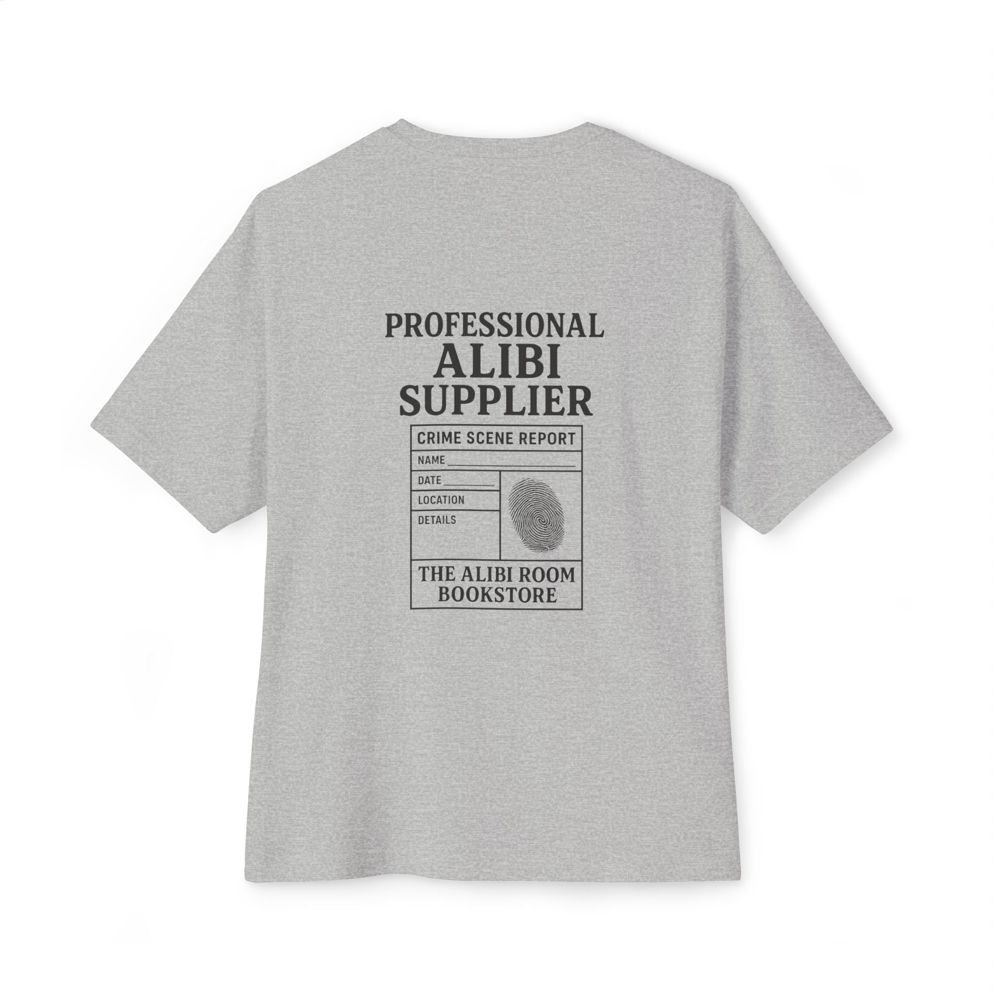 Professional Alibi Supplier Boxy Tee--POD
