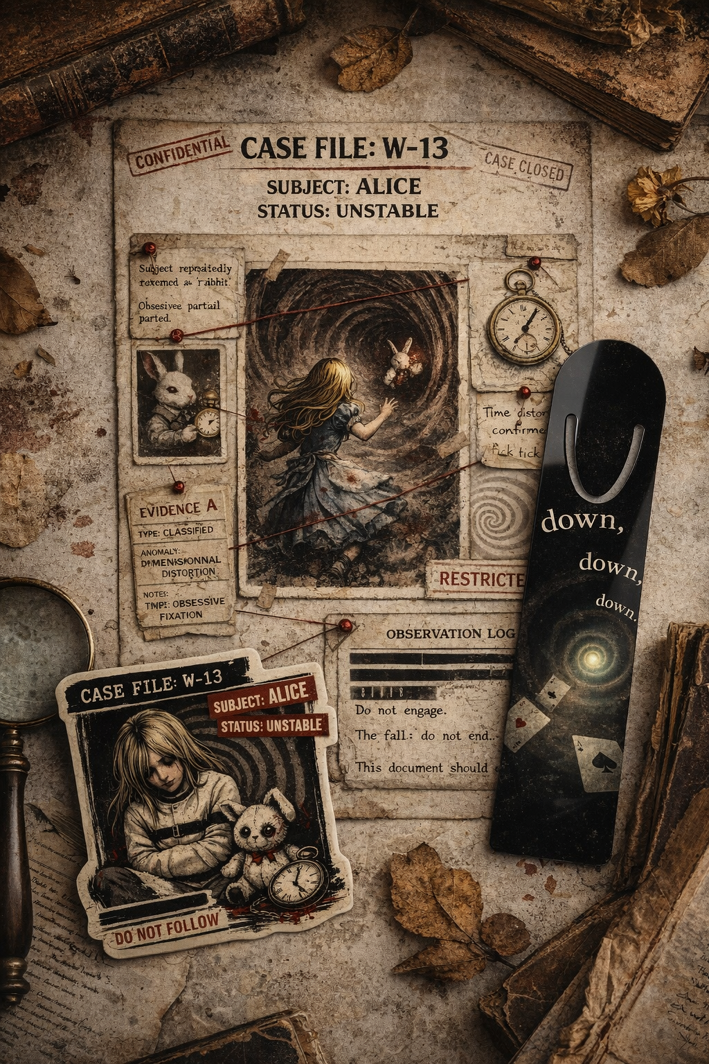 Case File: W-13 (Recovered Set)