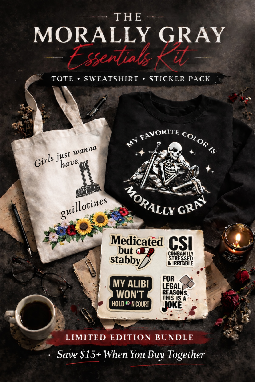 The Morally Gray Essentials Kit