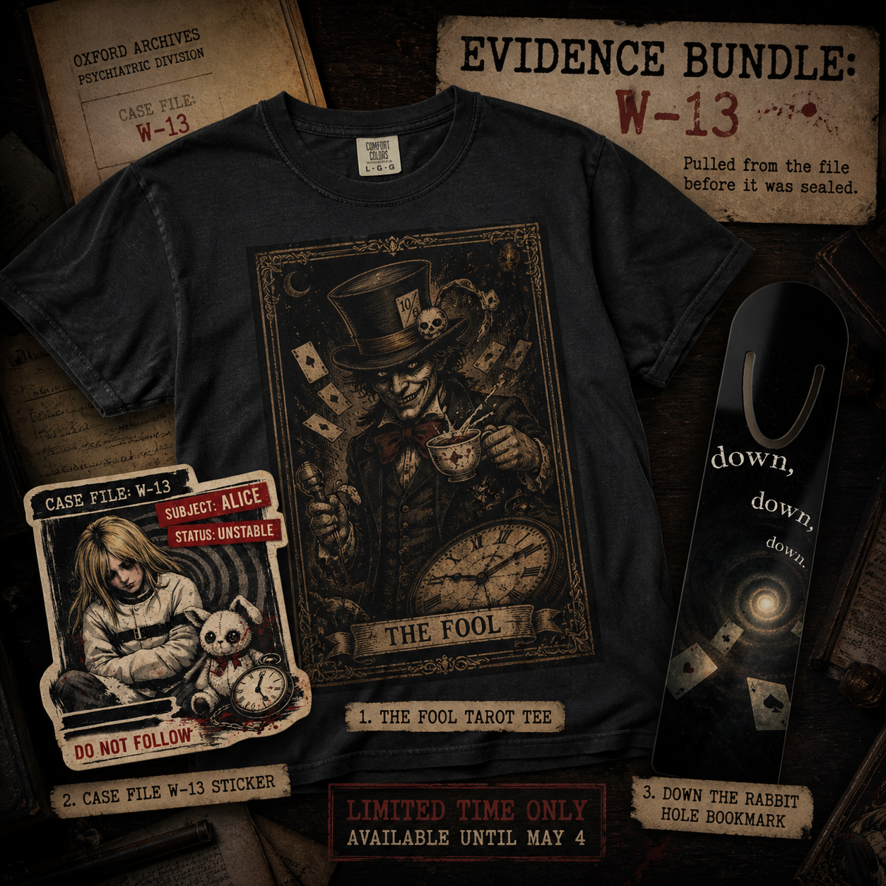 Evidence Bundle: Case File W-13 (Limited Time)
