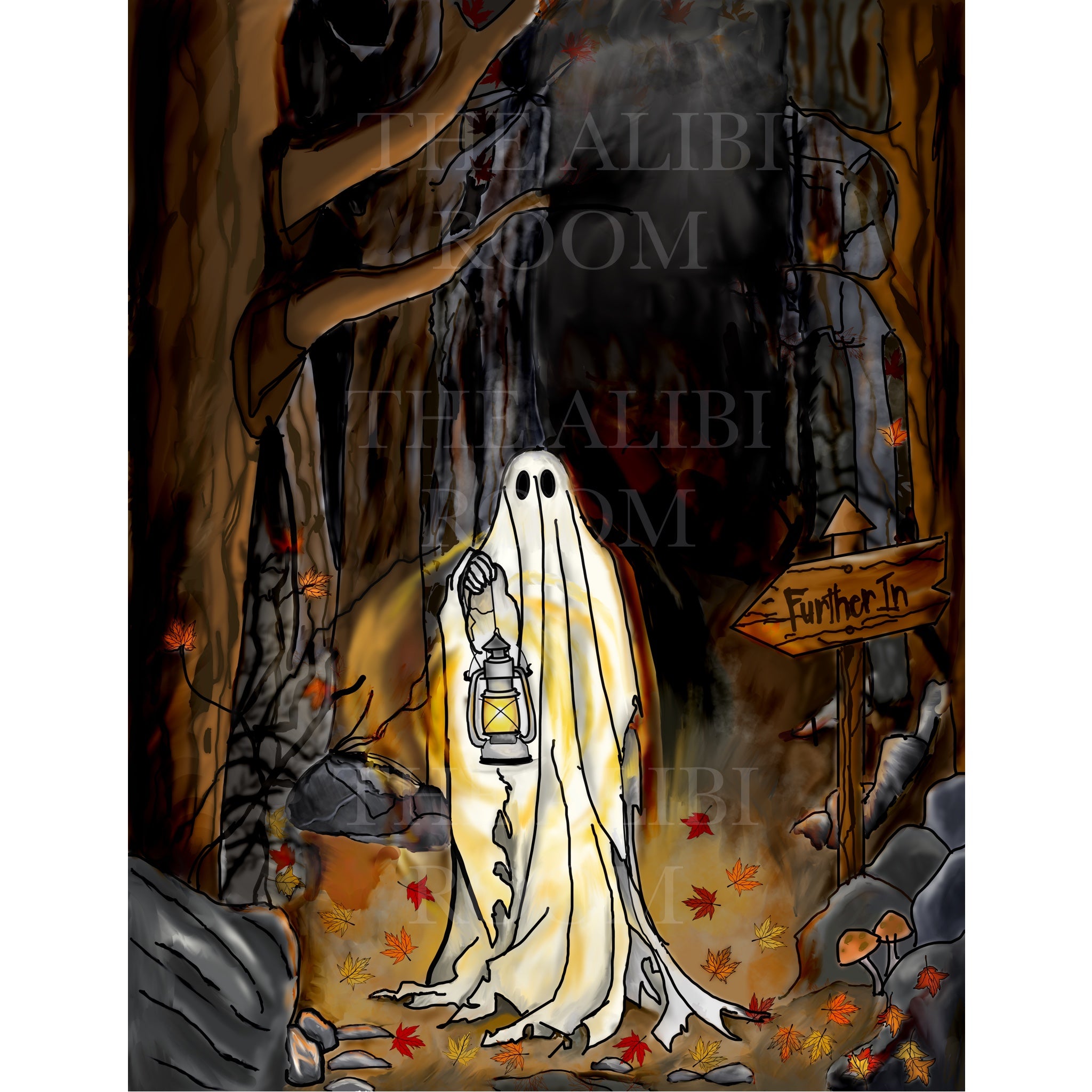 Further In | Fine Art Giclee Print