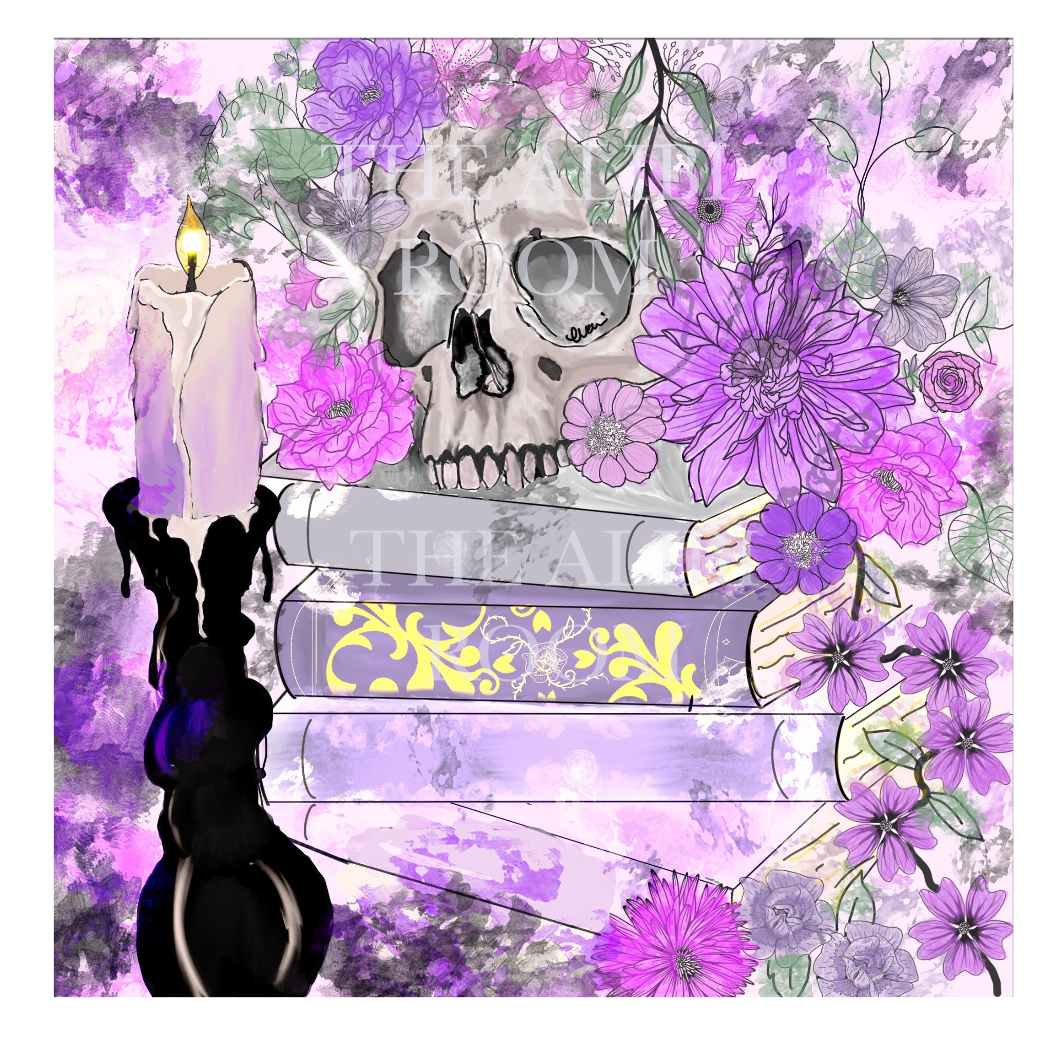 Among the Chapters | Fine Art Giclee Print